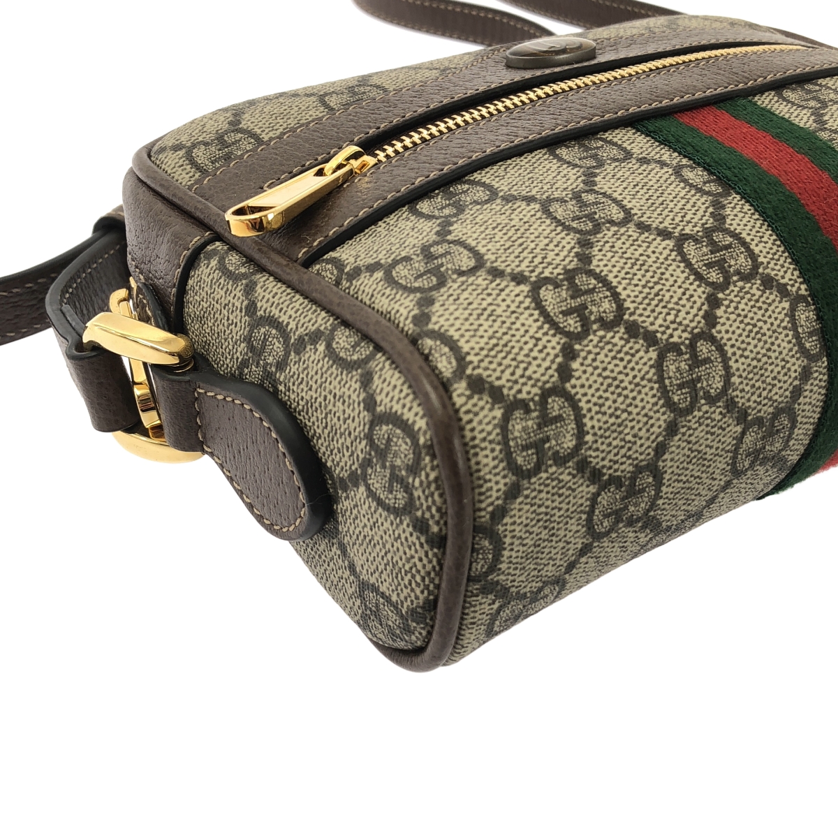 GUCCI / グッチ GGスプリーム オフディア キャンバス ショルダーバッグ