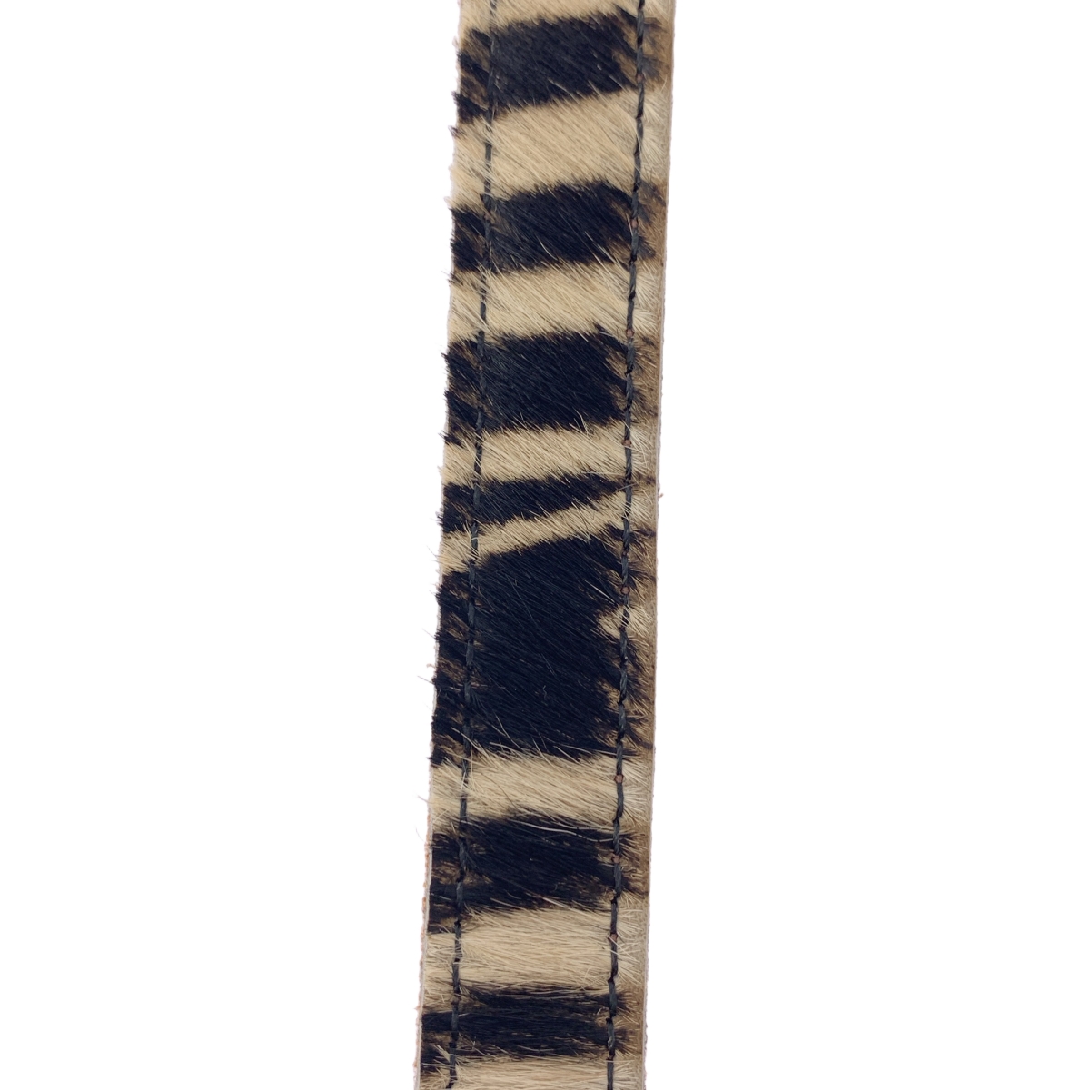 その他 ハラコ レザー ゼブラ ベルト