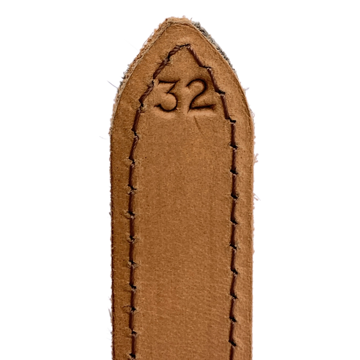 その他 ハラコ レザー ゼブラ ベルト