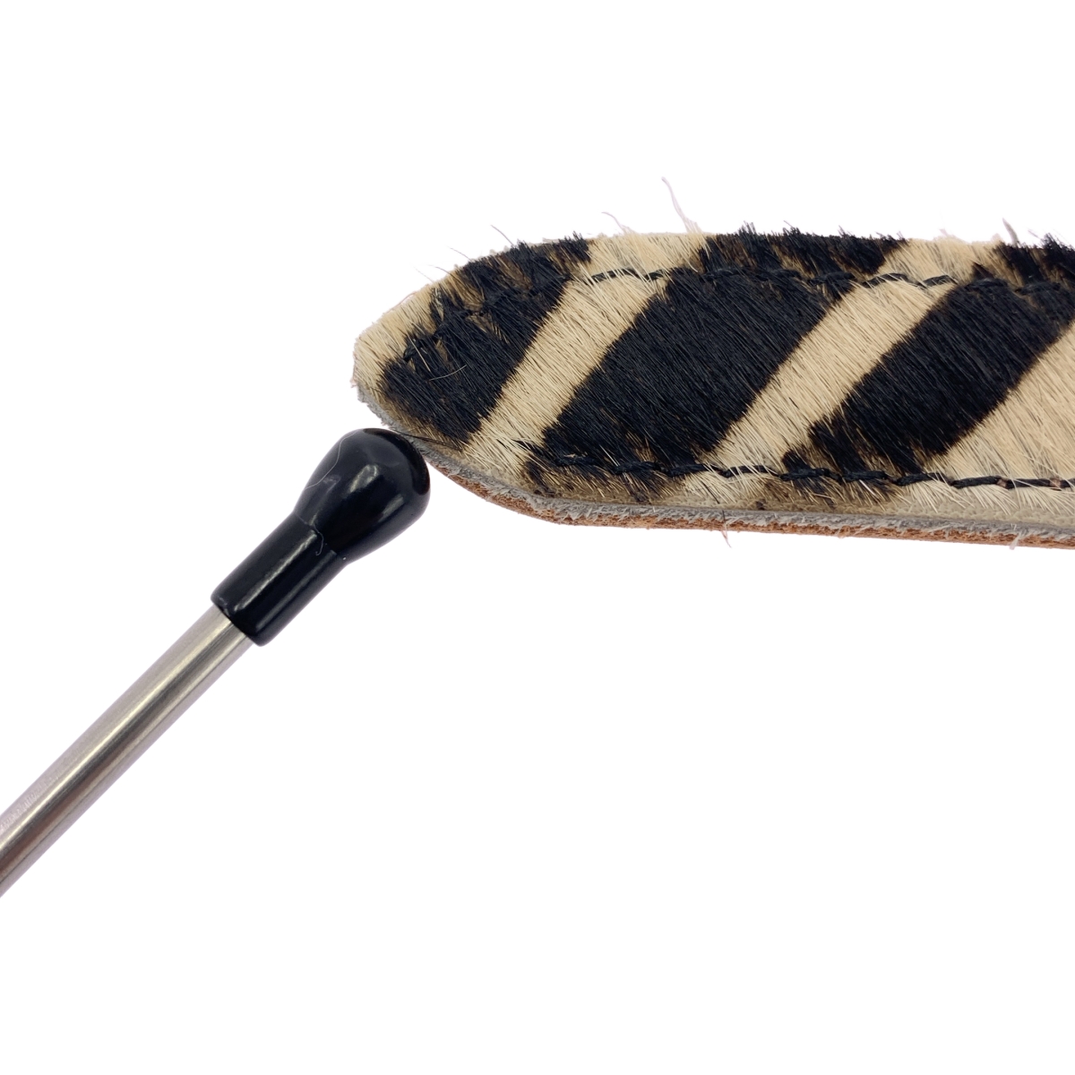 その他 ハラコ レザー ゼブラ ベルト