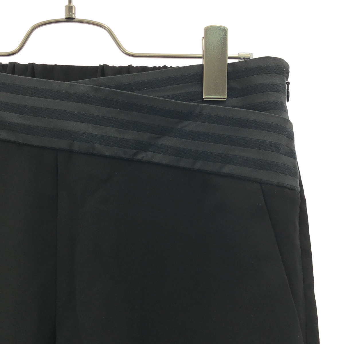 BORDERS at BALCONY / ボーダーズアットバルコニー TAPERED PANTS テーパード イージーパンツ