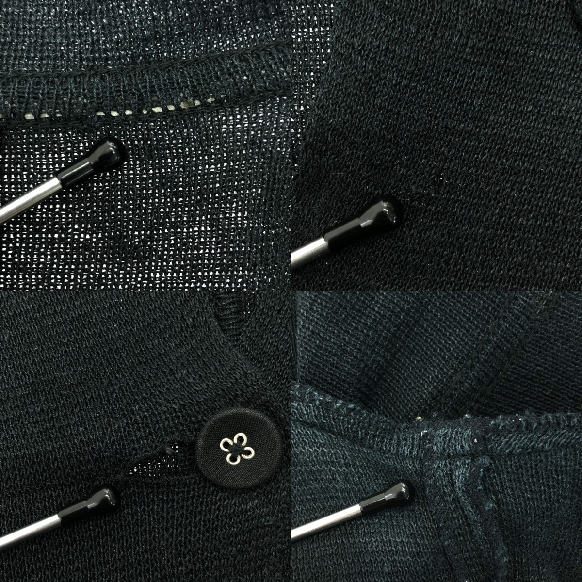 mina perhonen / ミナペルホネン nostalgia ノスタルジア ニット ジャケット