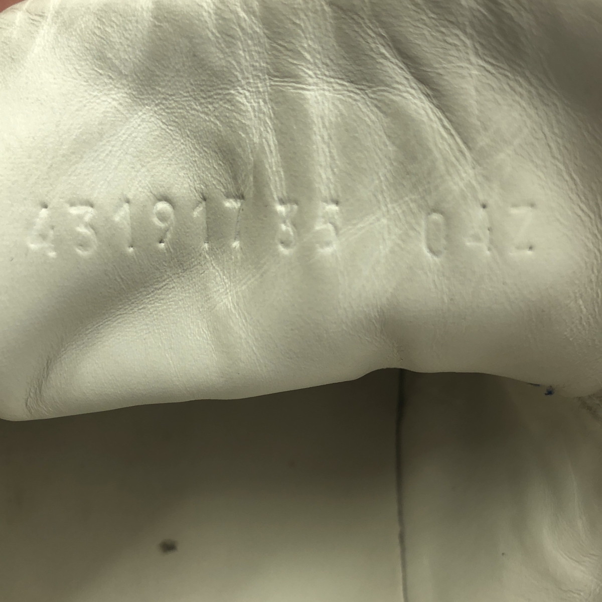 GUCCI / グッチ 431917 / レザー フラワー エンブロイダリー スニーカー