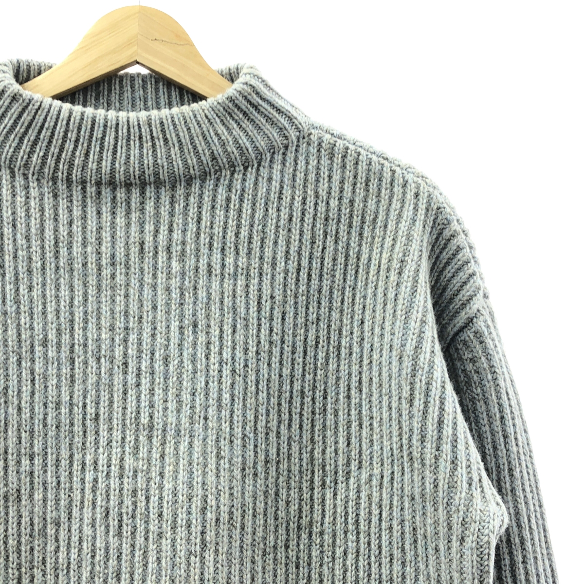 TOMORROWLAND tricot / トゥモローランドトリコ ウール プルオーバー ニット セーター