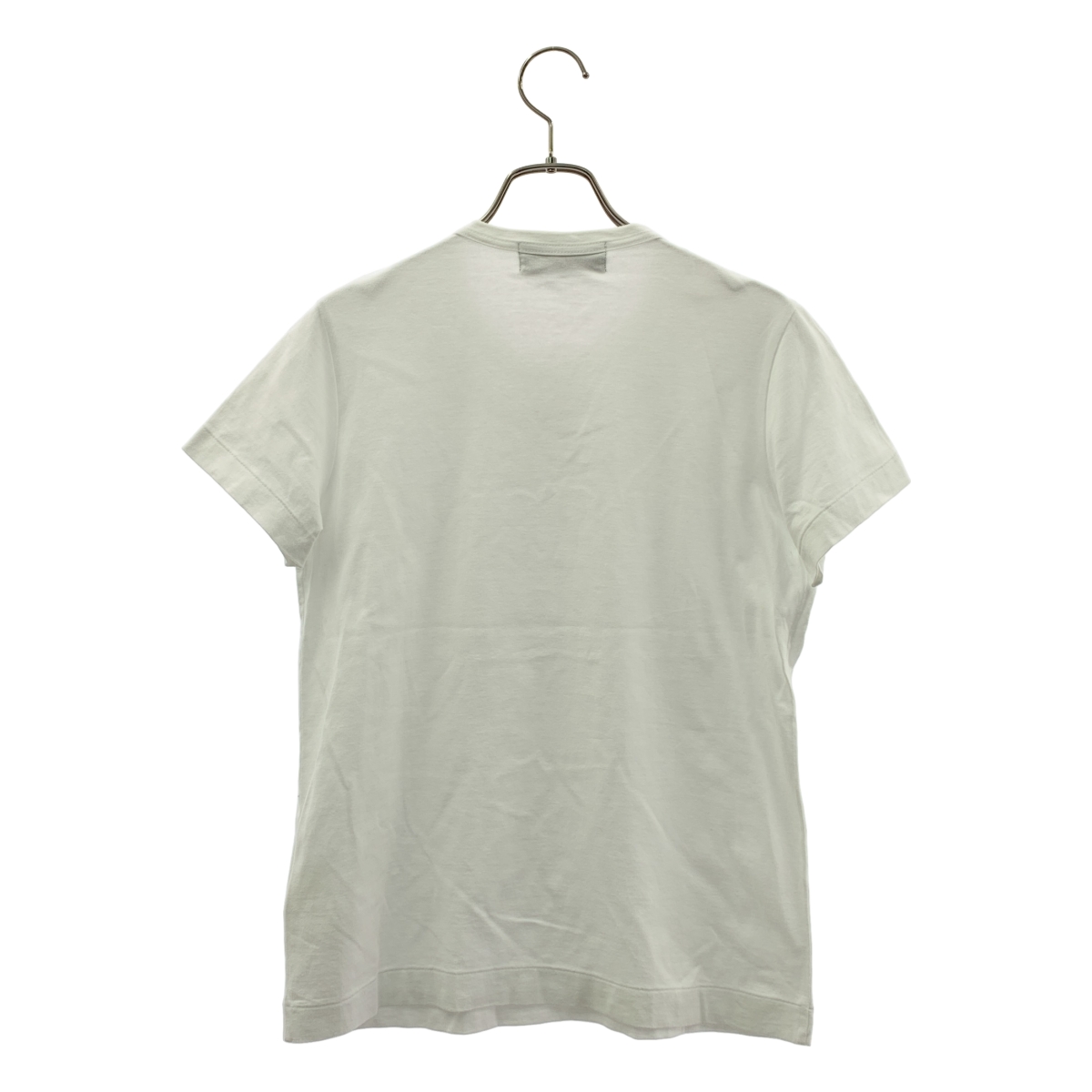 tricot COMME des GARCONS / トリココムデギャルソン ビジュー 装飾 クルーネック Tシャツ カットソー