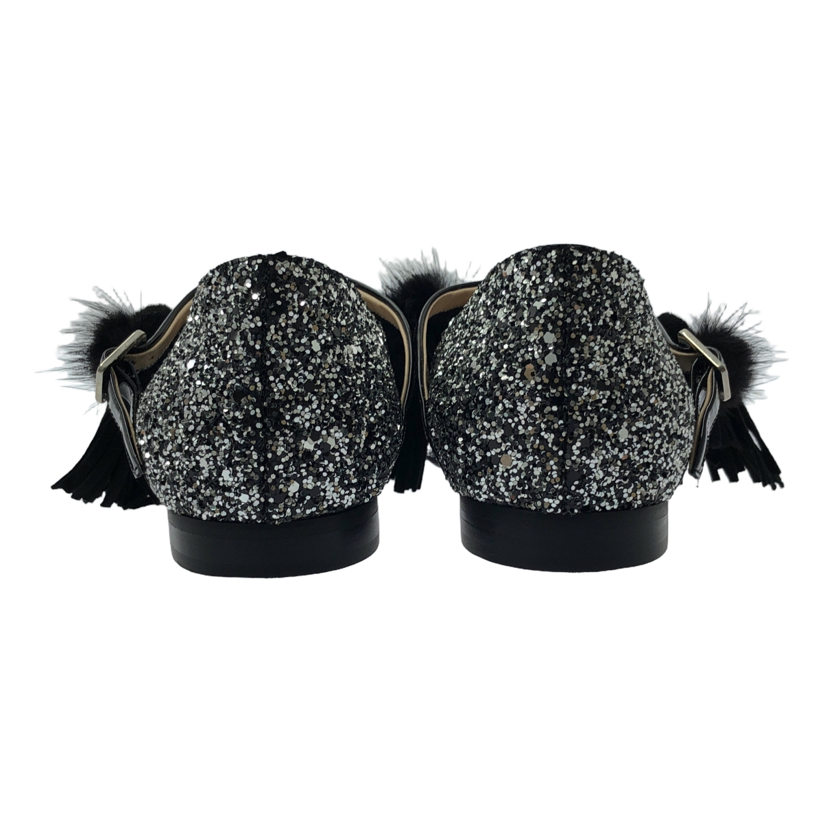 N°21 / ヌメロヴェントゥーノ GALAXI GLITTER ラウンドトゥ グリッター パンプス