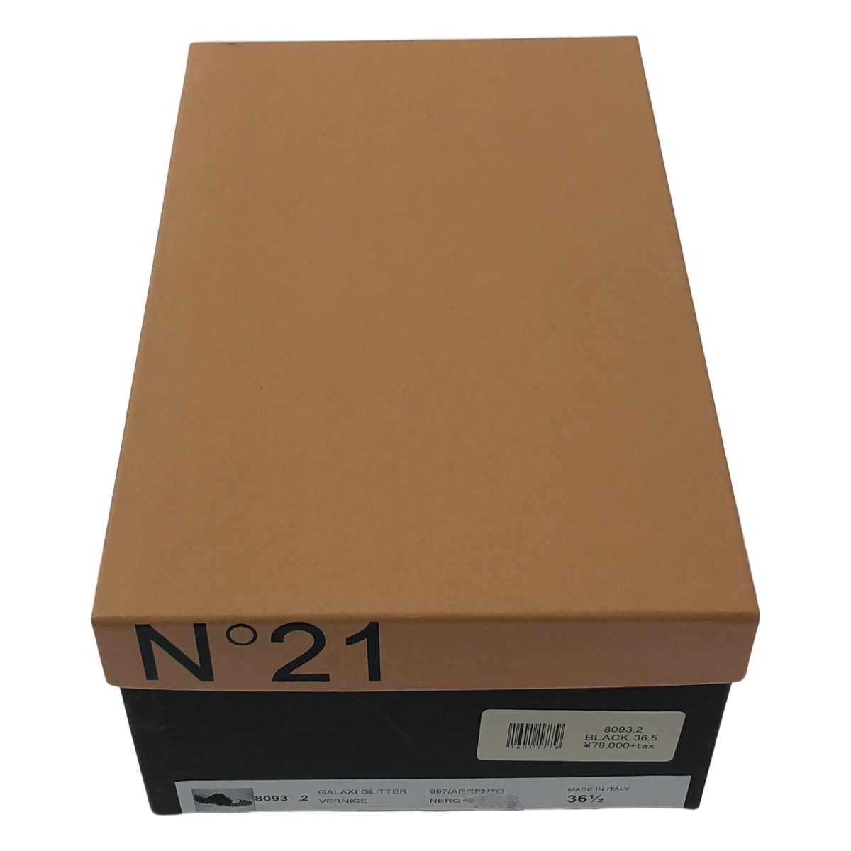 N°21 / ヌメロヴェントゥーノ GALAXI GLITTER ラウンドトゥ グリッター パンプス