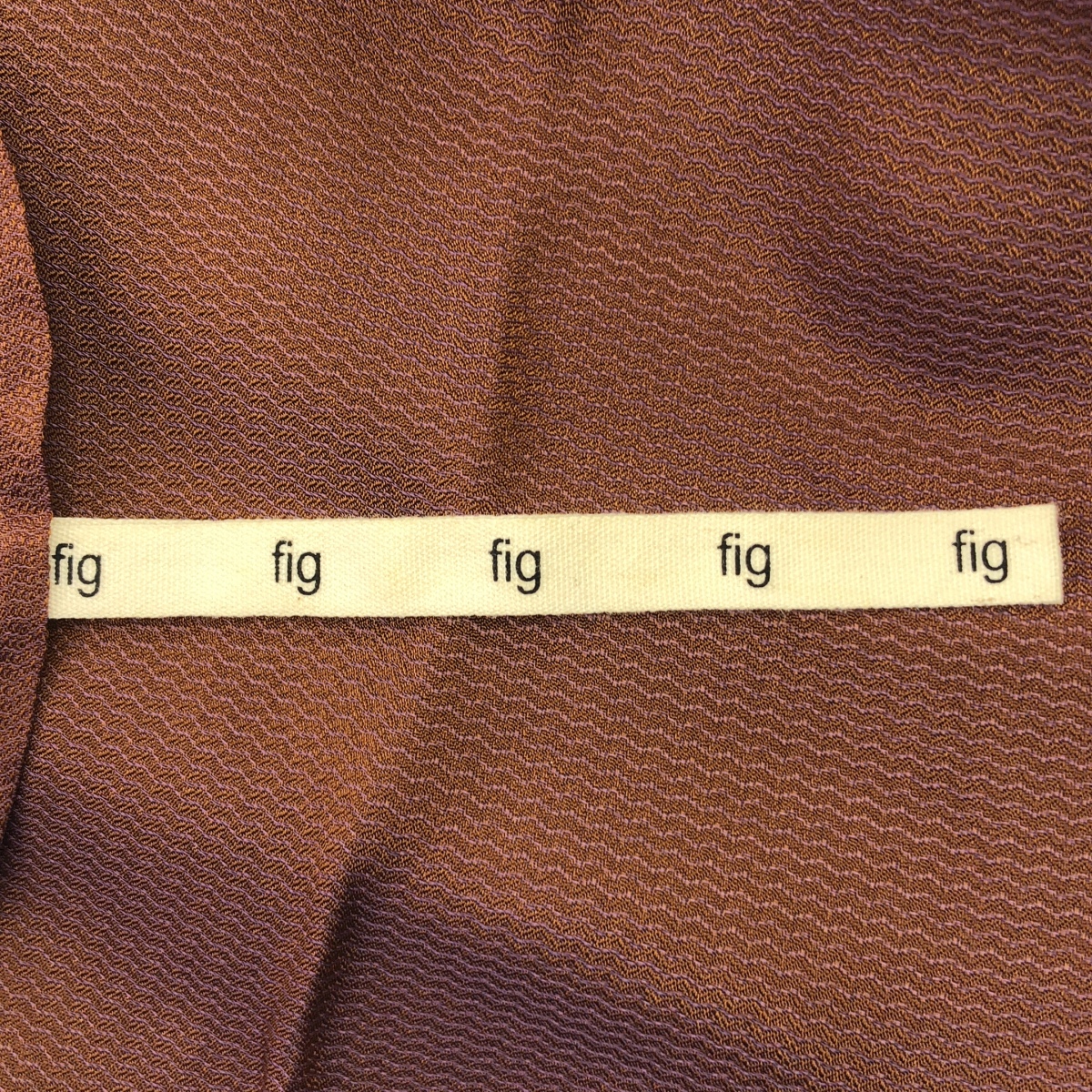 その他 アセテート ベルテッド ギャザー ボリューム ドレス ワンピース / 裏地付き