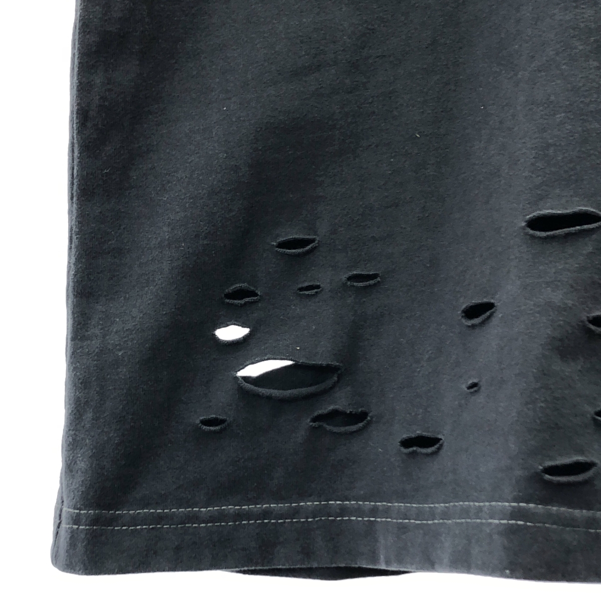 その他 damage tee ダメージ加工 コットン Tシャツ