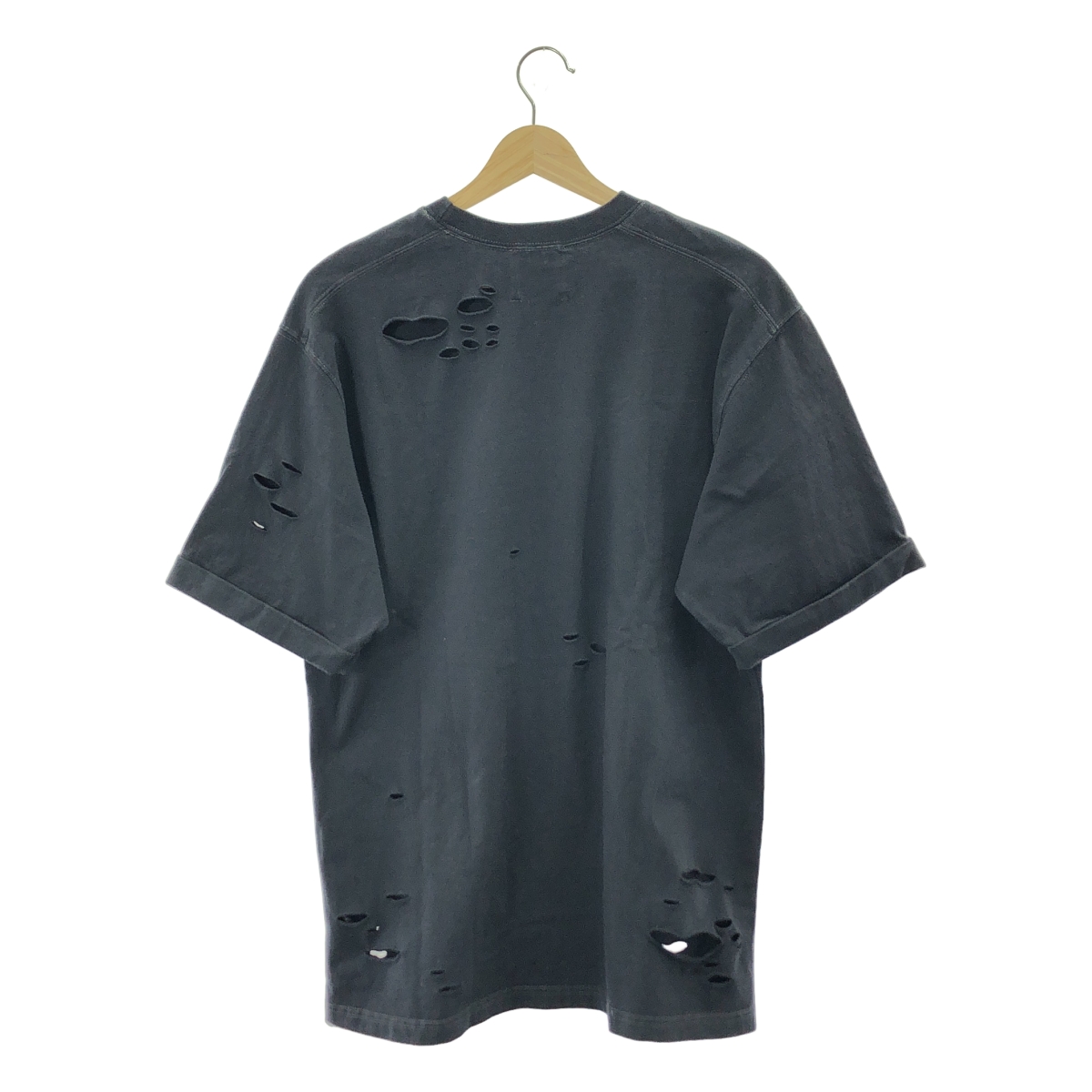 その他 damage tee ダメージ加工 コットン Tシャツ