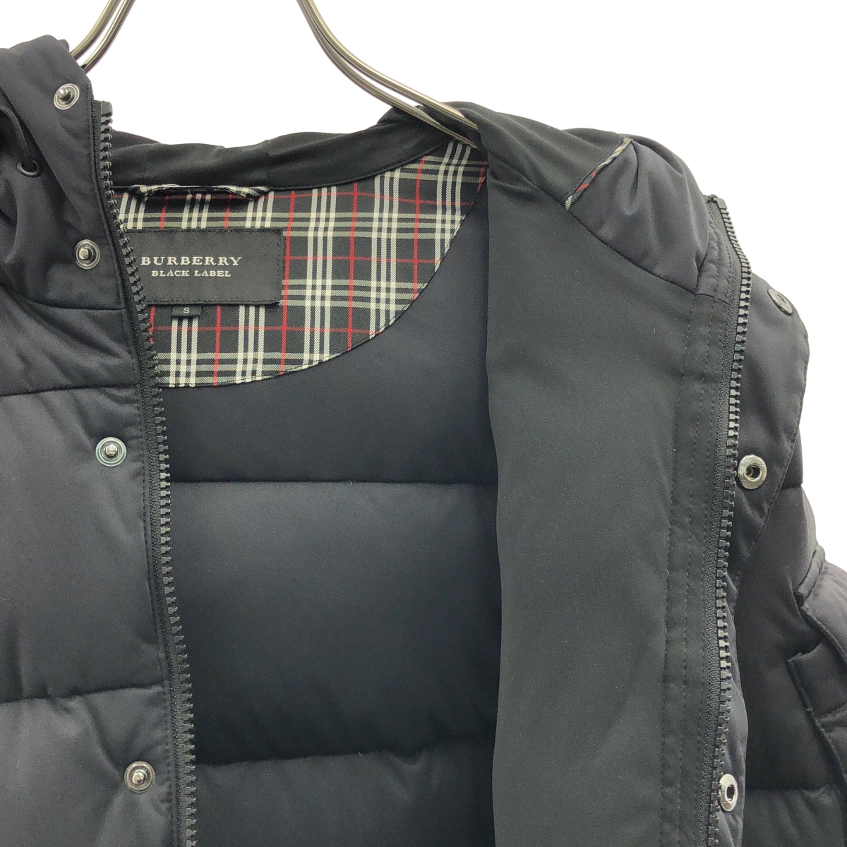 その他 ワッペン フーデッド ダウンジャケット