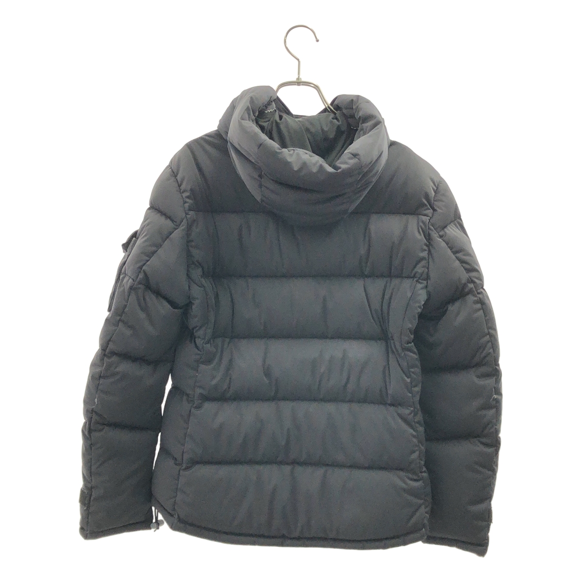 その他 ワッペン フーデッド ダウンジャケット