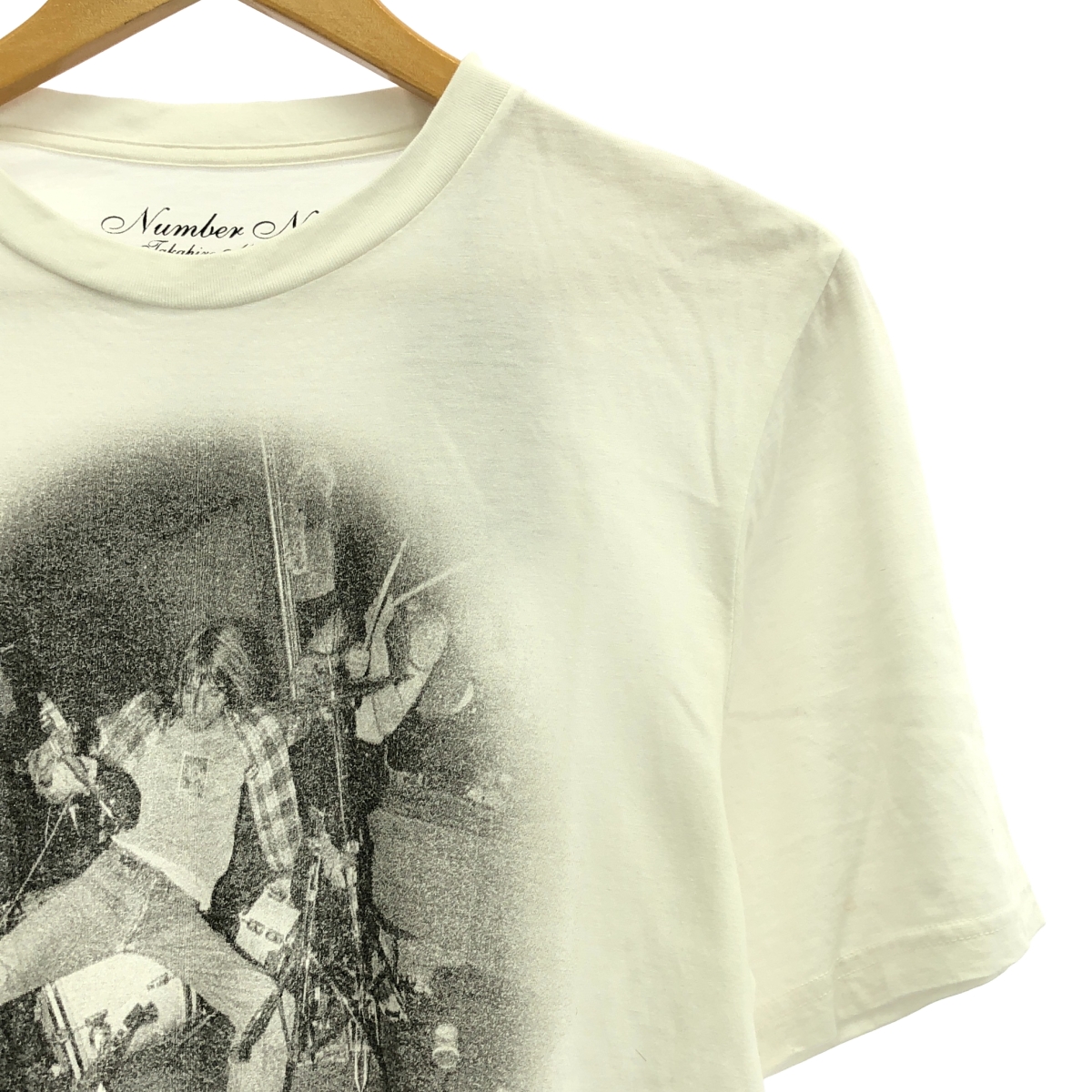 NUMBER NINE / ナンバーナイン​ カートコバーン フォト プリント 半袖 Tシャツ