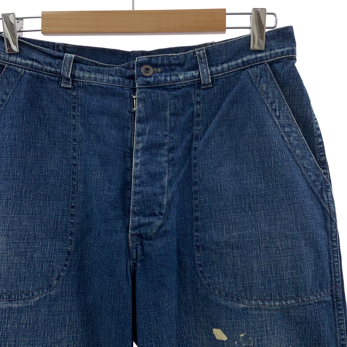 Maison Margiela / メゾンマルジェラ distressed jeans ペイント加工 ディストレスト デニムパンツ