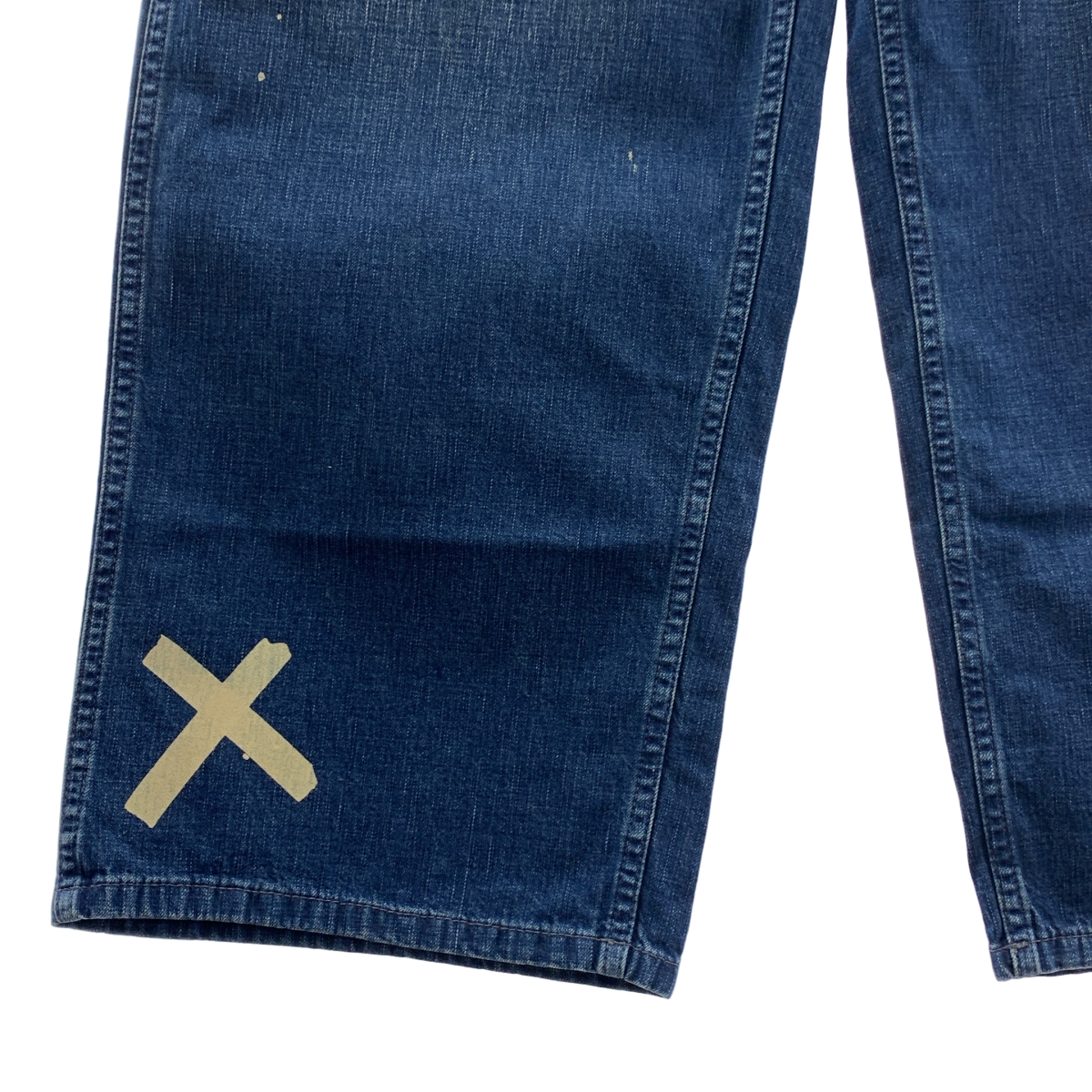 Maison Margiela / メゾンマルジェラ distressed jeans ペイント加工 ディストレスト デニムパンツ