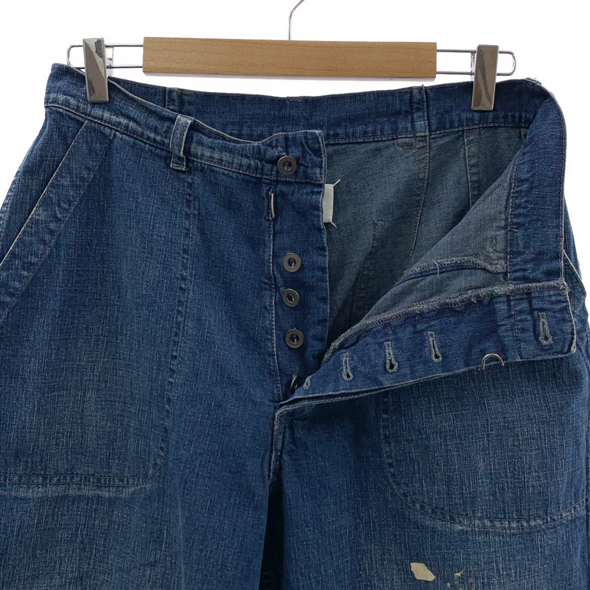 Maison Margiela / メゾンマルジェラ distressed jeans ペイント加工 ディストレスト デニムパンツ