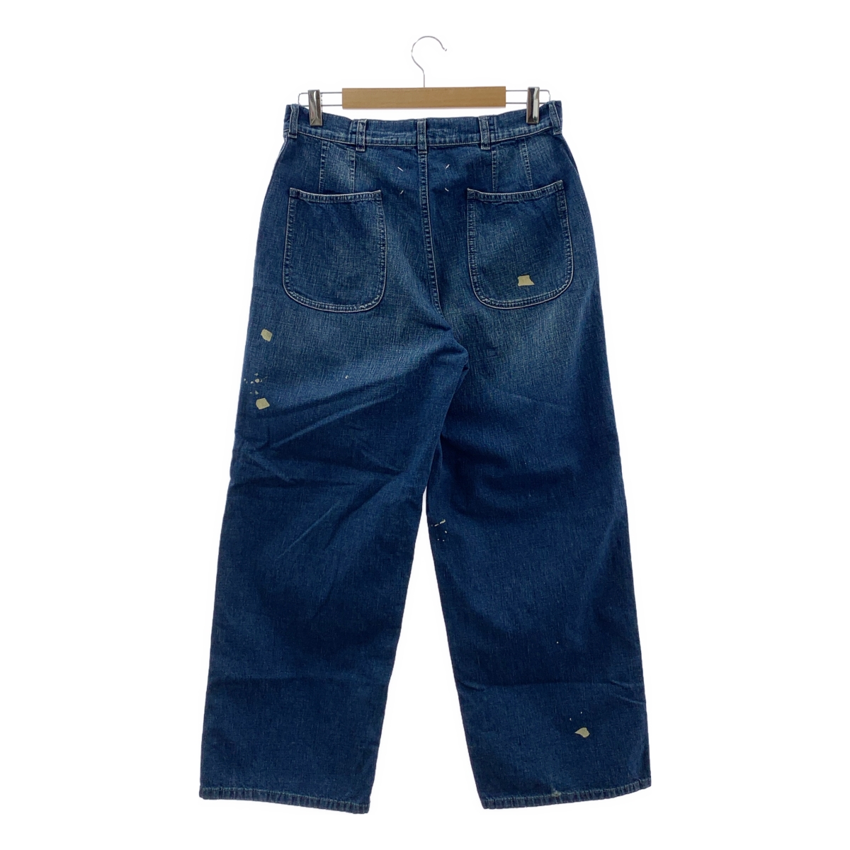 Maison Margiela / メゾンマルジェラ distressed jeans ペイント加工 ディストレスト デニムパンツ