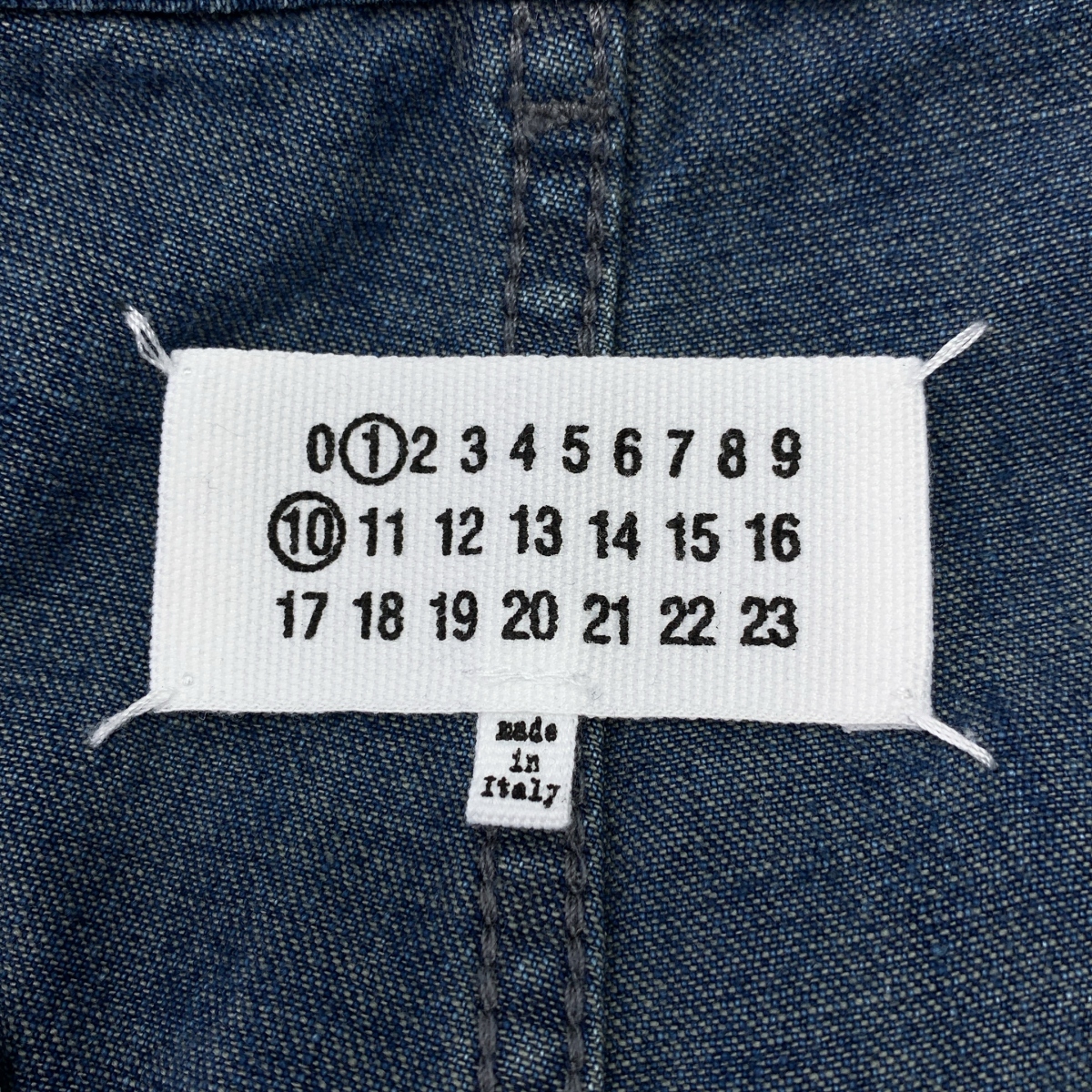 Maison Margiela / メゾンマルジェラ distressed jeans ペイント加工 ディストレスト デニムパンツ