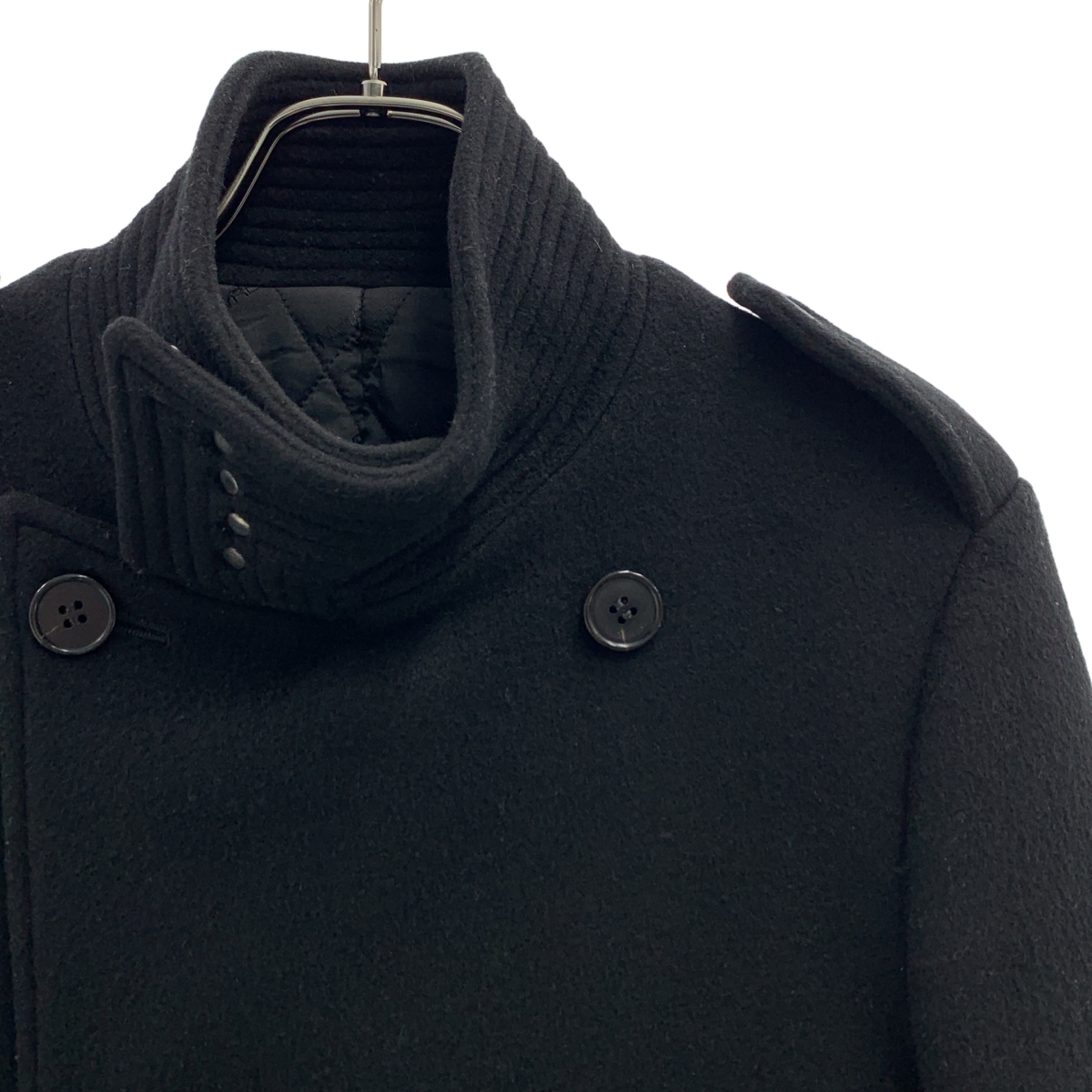 JOHN LAWRENCE SULLIVAN / ジョンローレンスサリバン キルティング裏地 ウール Pコート