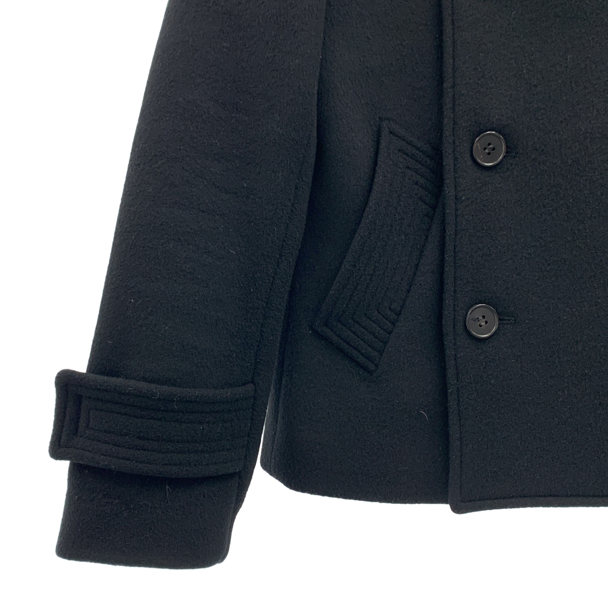 JOHN LAWRENCE SULLIVAN / ジョンローレンスサリバン キルティング裏地 ウール Pコート