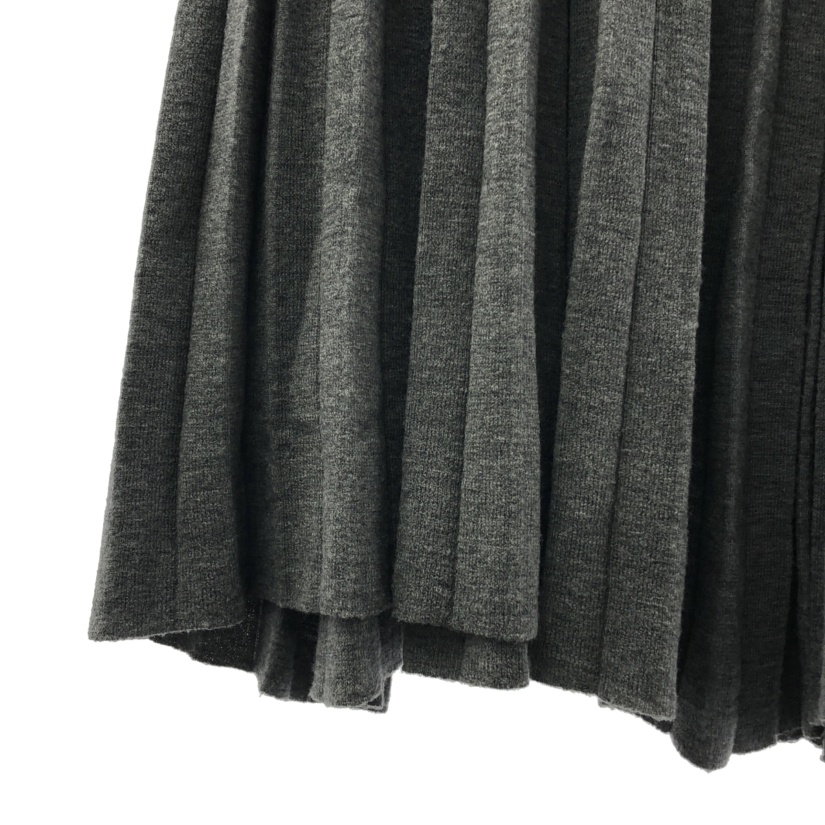 CELINE / セリーヌ フィービー期 プリーツ ニット スカート