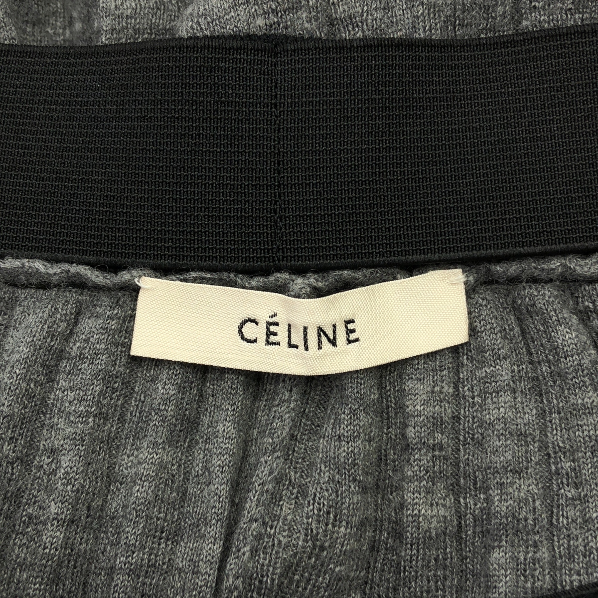 CELINE / セリーヌ フィービー期 プリーツ ニット スカート