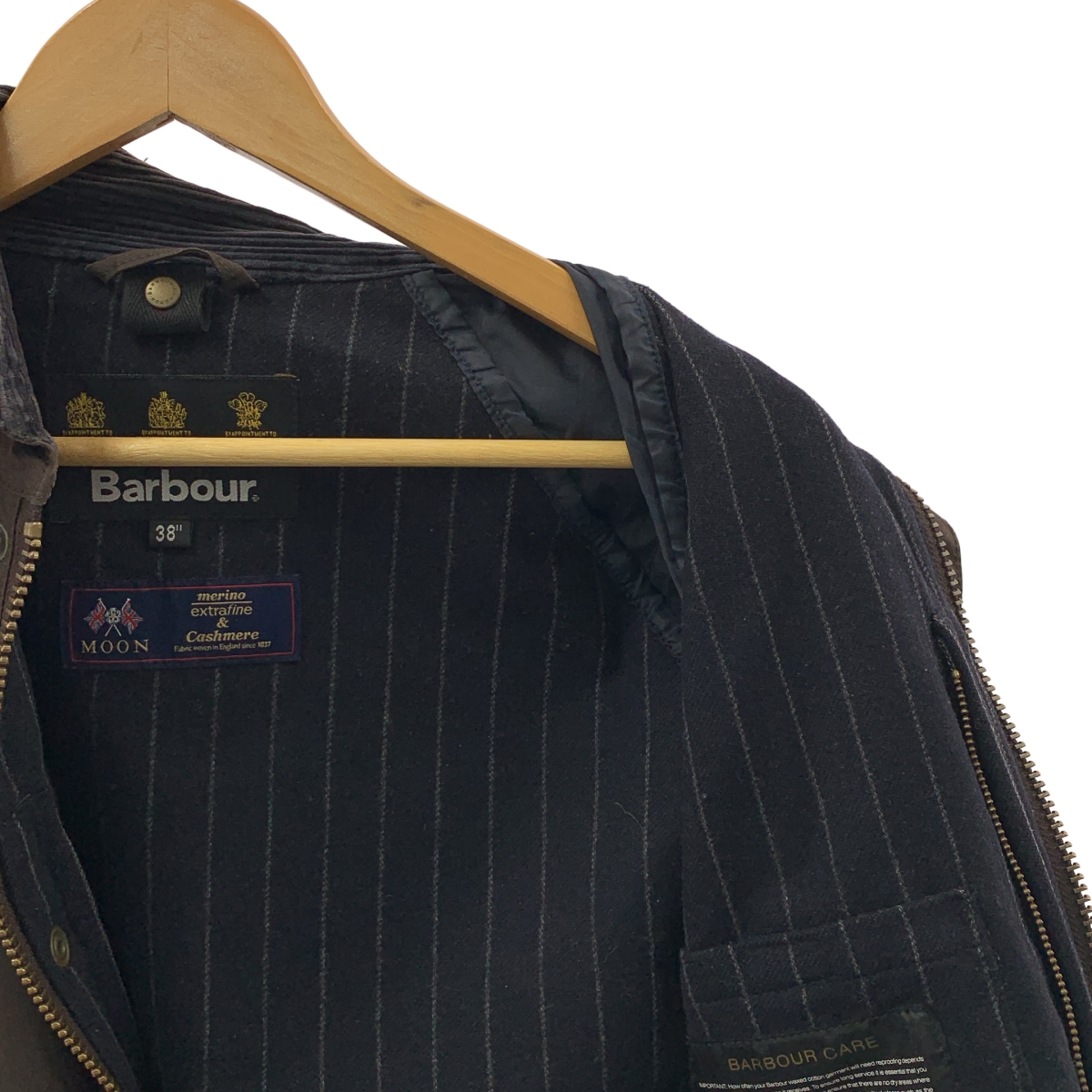 Barbour / バブアー MOON BEDALE ムーンビデイル オイルド ジャケット