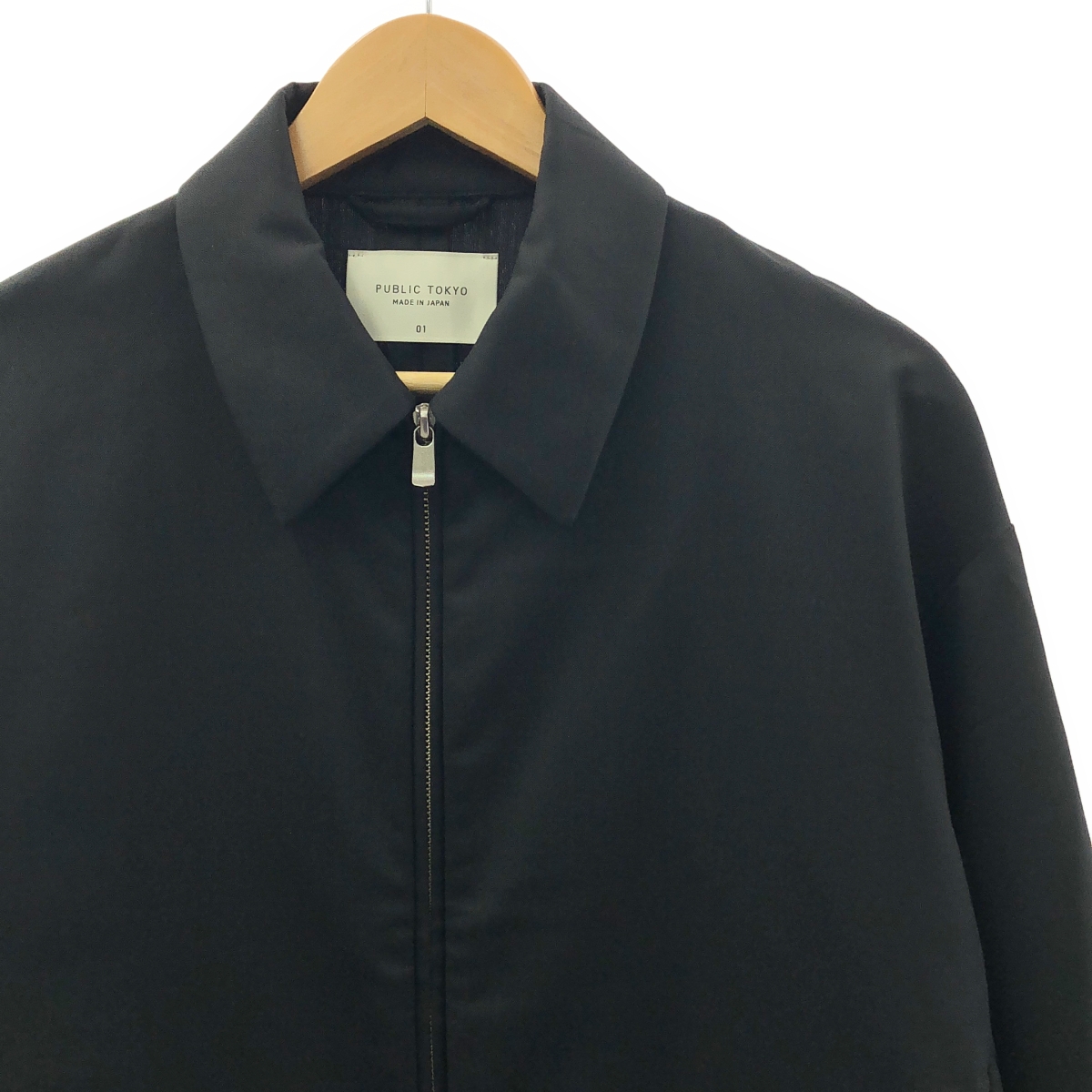 PUBLIC TOKYO / パブリックトウキョウ CLEAR WOOL / ドリズラージャケット ブルゾン