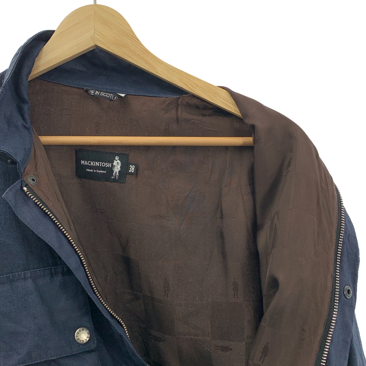 MACKINTOSH / マッキントッシュ KENNEDY ケネディ モータサイクル ジャケット