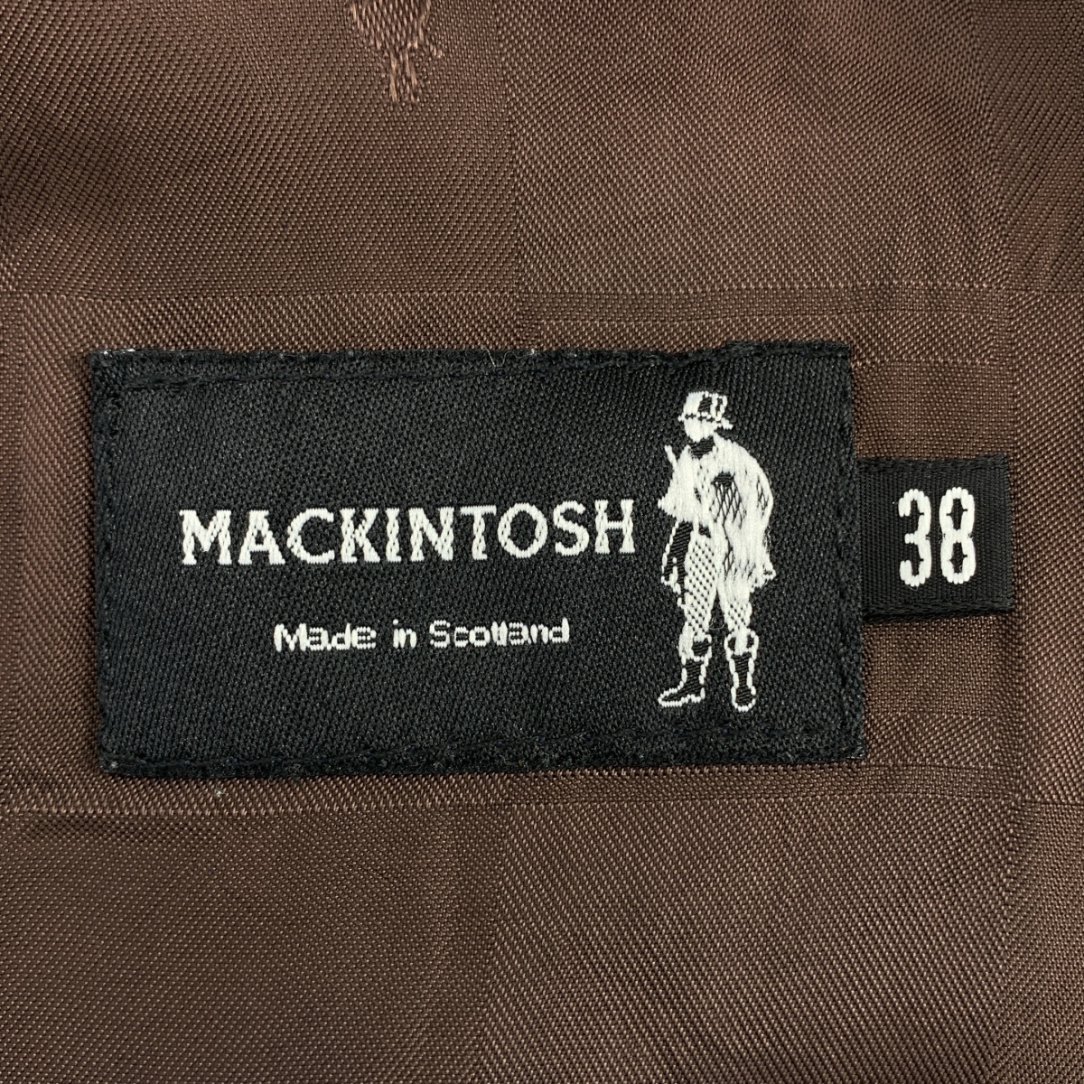MACKINTOSH / マッキントッシュ KENNEDY ケネディ モータサイクル ジャケット