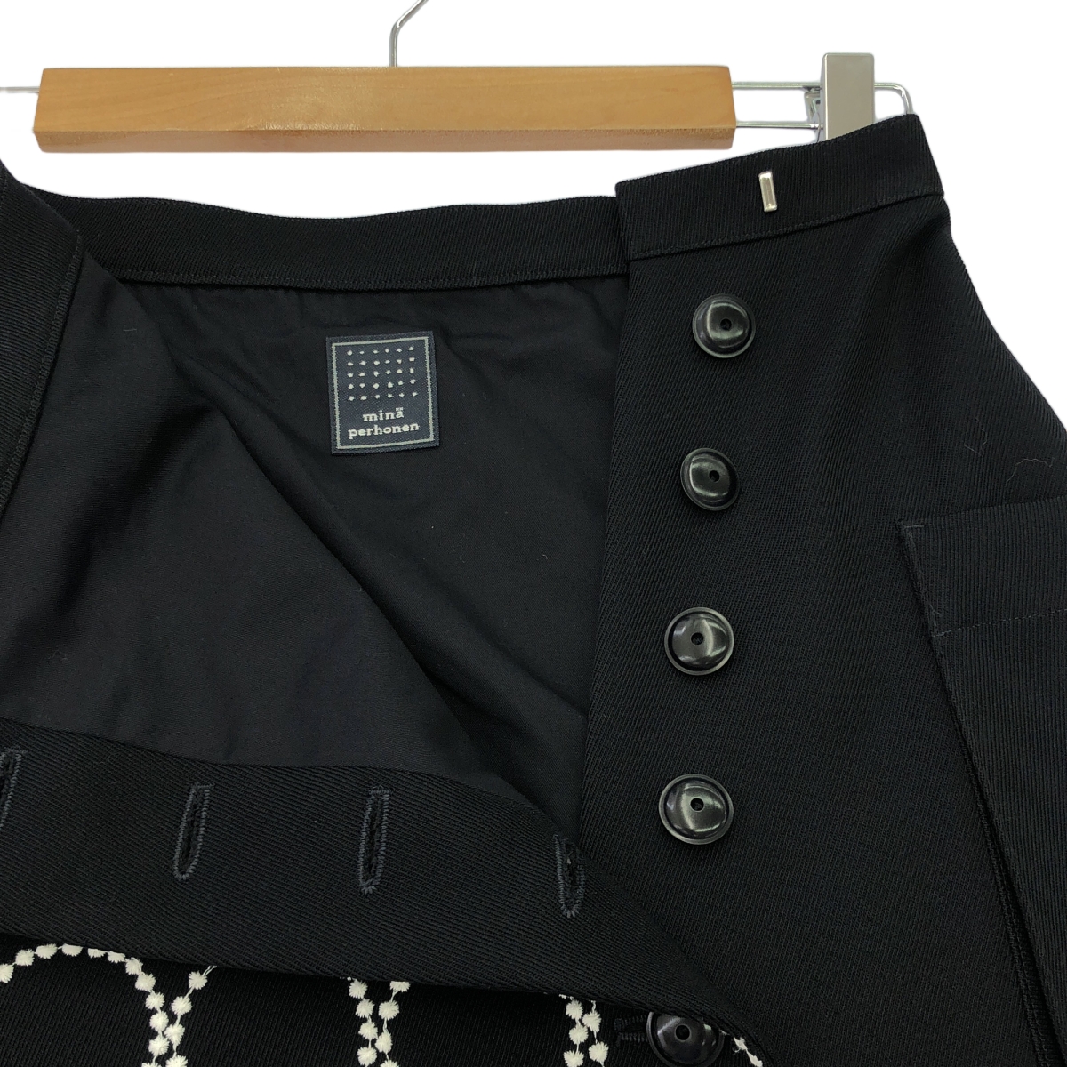 mina perhonen / ミナペルホネン tambourine タンバリン スカート