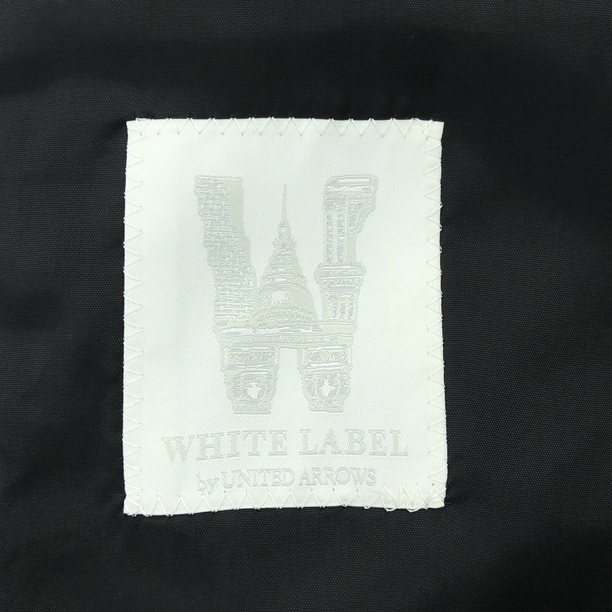 UNITED ARROWS / ユナイテッドアローズ White Label / セットアップ 2B テーラードジャケット / スラックス パンツ