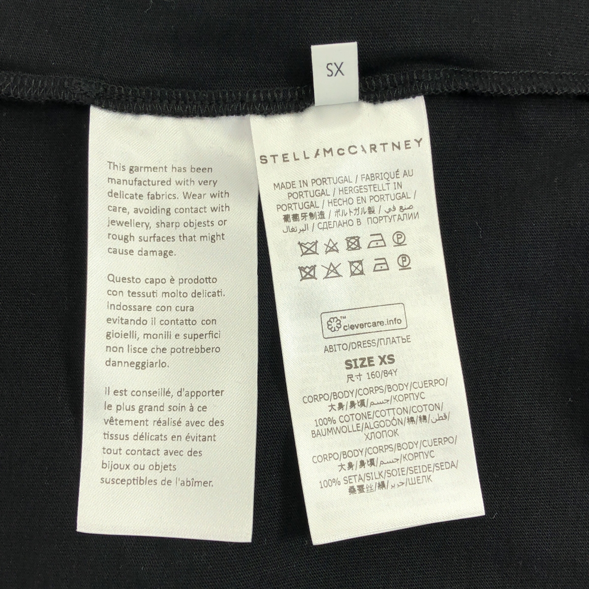 STELLA McCARTNEY / ステラマッカートニー アシンメトリー カットソー ワンピース