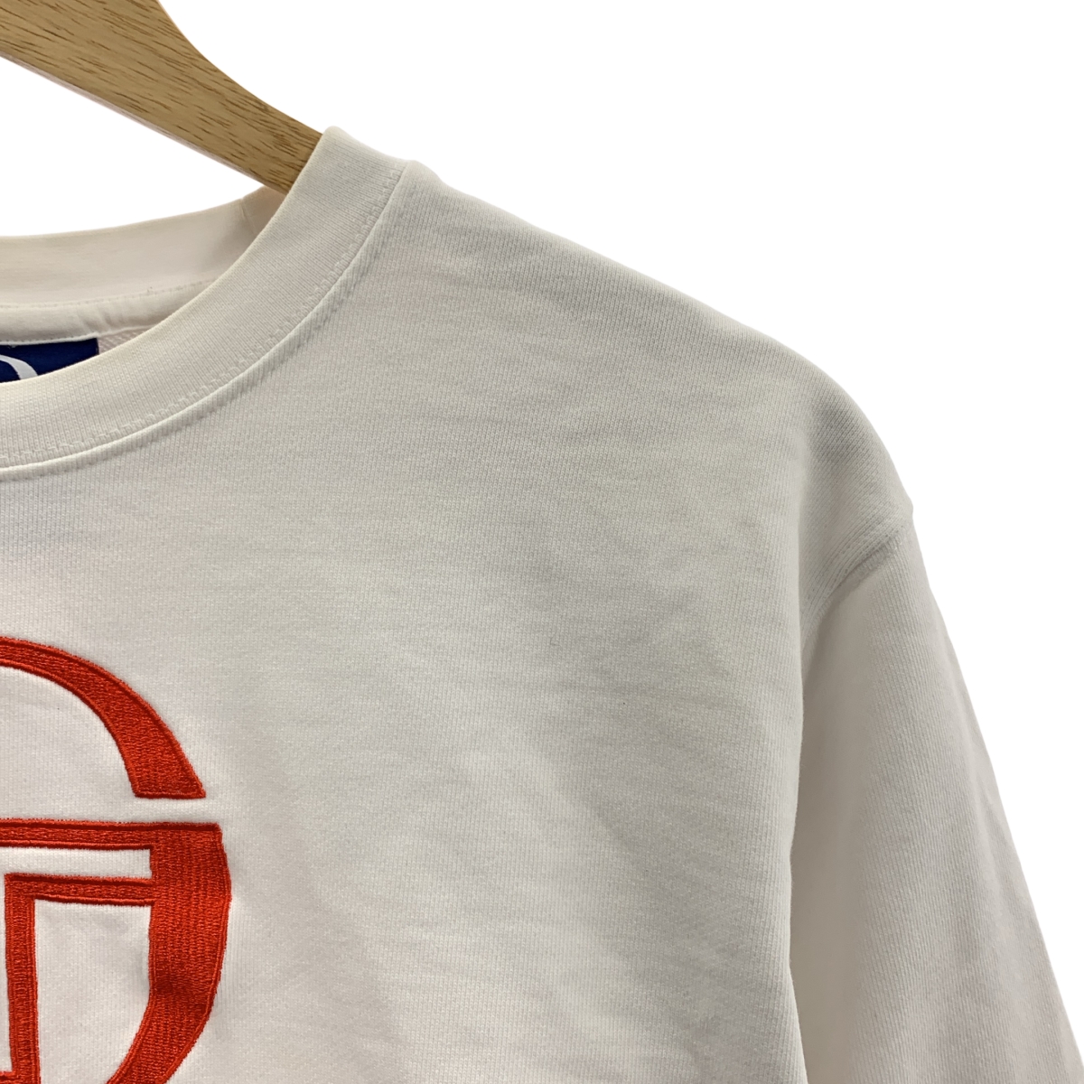 Gosha Rubchinskiy / ゴーシャラブチンスキー​ ×SERGIO TACCHINI セルジオタッキーニ / ロゴ刺しゅう スウェット