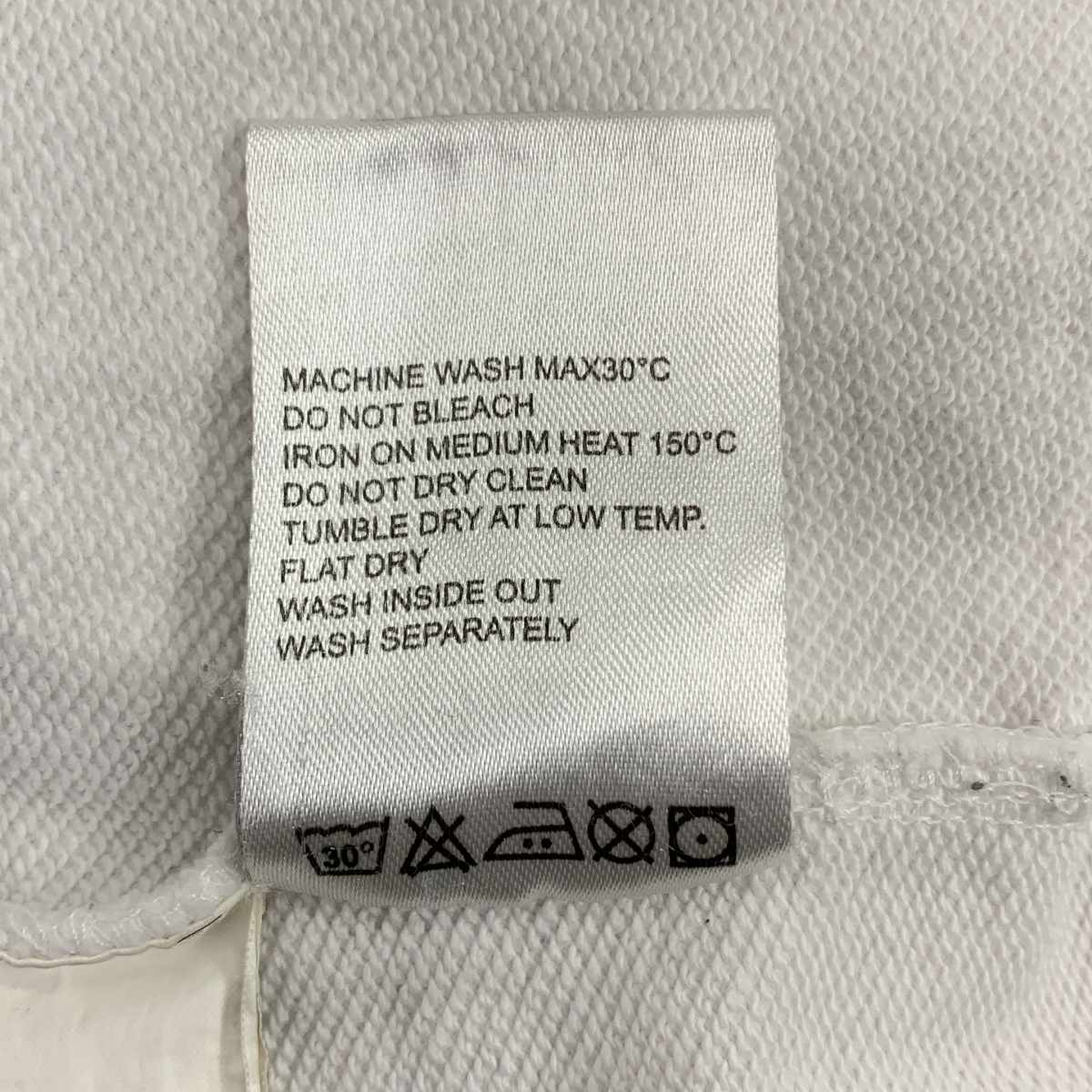 Gosha Rubchinskiy / ゴーシャラブチンスキー​ ×SERGIO TACCHINI セルジオタッキーニ / ロゴ刺しゅう スウェット