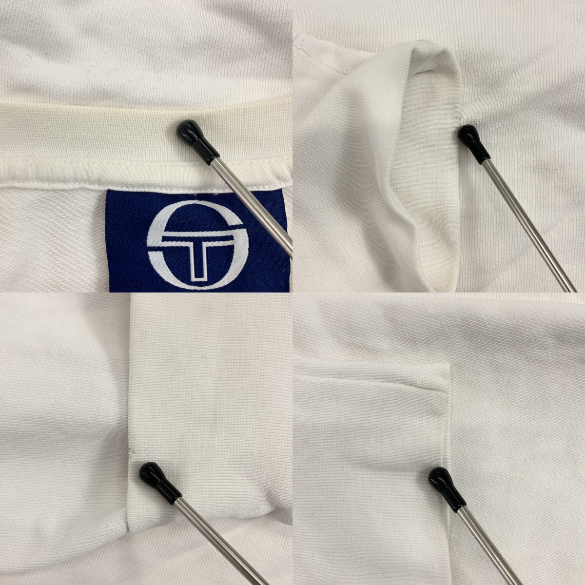 Gosha Rubchinskiy / ゴーシャラブチンスキー​ ×SERGIO TACCHINI セルジオタッキーニ / ロゴ刺しゅう スウェット