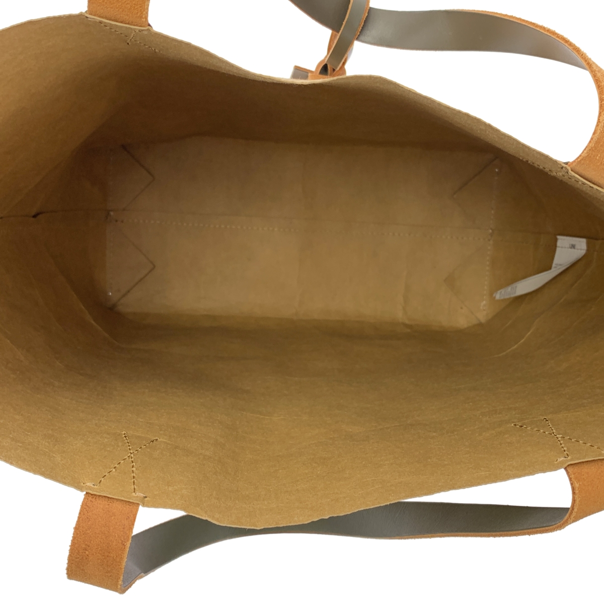 MARNI / マルニ セルロース レザーハンドル ロゴプリント ショッピング トートバッグ