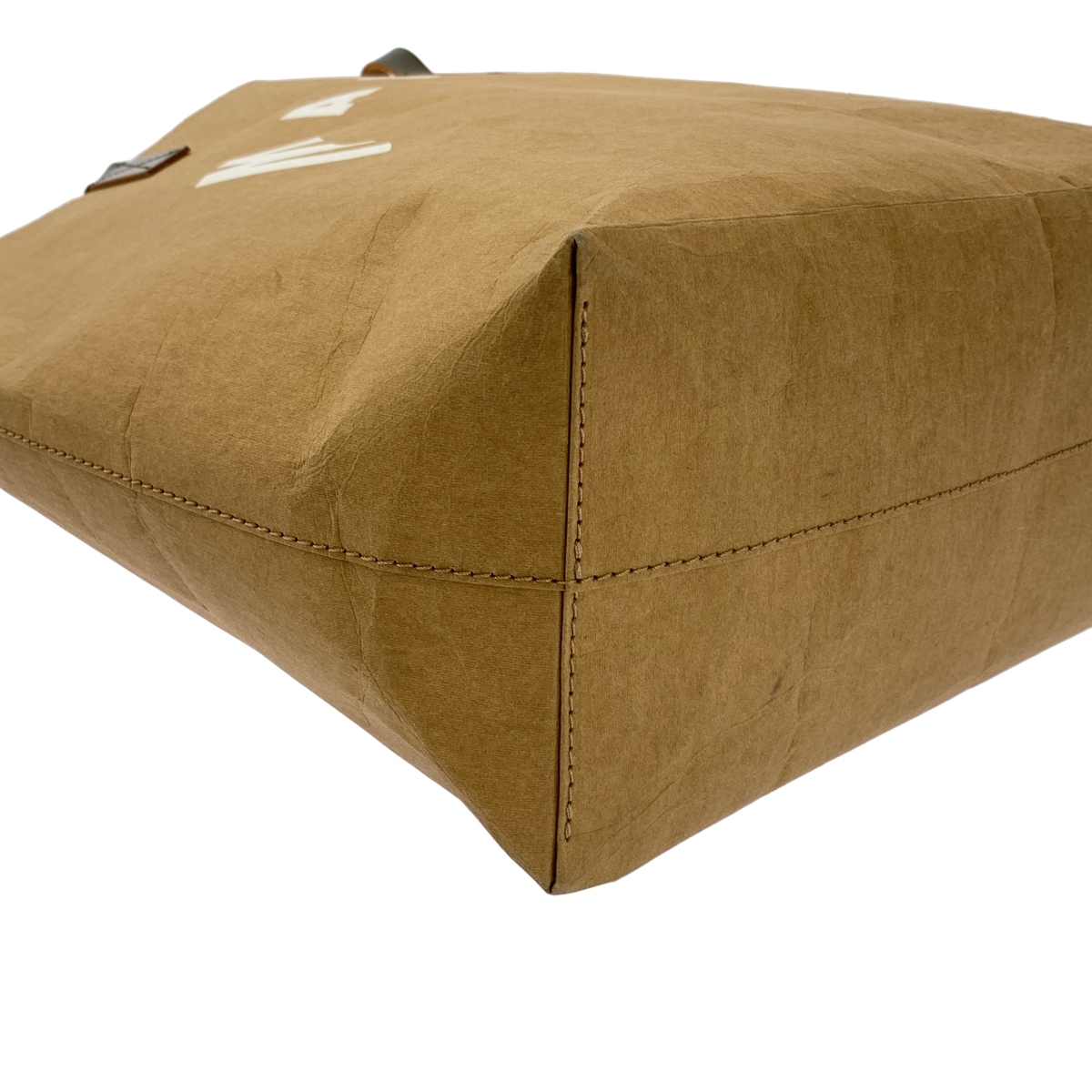 MARNI / マルニ セルロース レザーハンドル ロゴプリント ショッピング トートバッグ