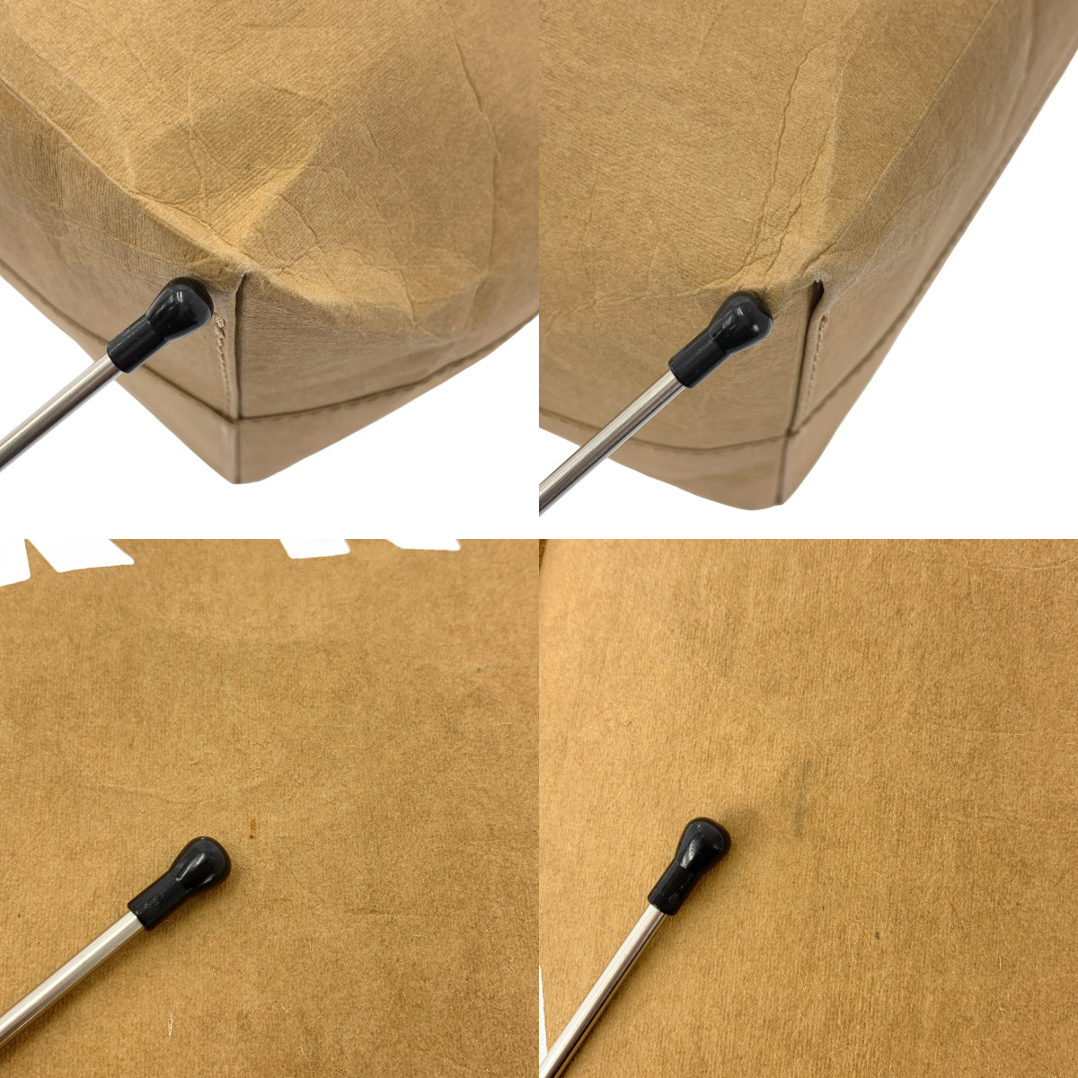 MARNI / マルニ セルロース レザーハンドル ロゴプリント ショッピング トートバッグ