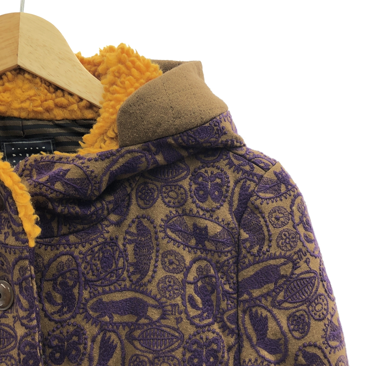 mina perhonen / ミナペルホネン jungle relief / エンブロイダリー ダウンコート