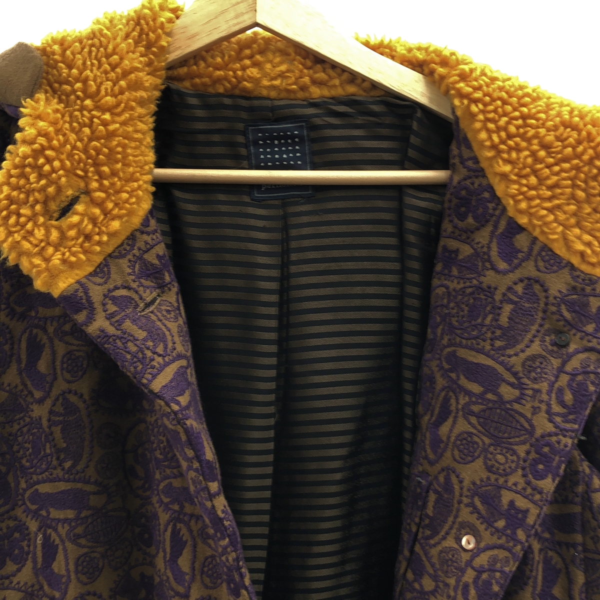 mina perhonen / ミナペルホネン jungle relief / エンブロイダリー ダウンコート