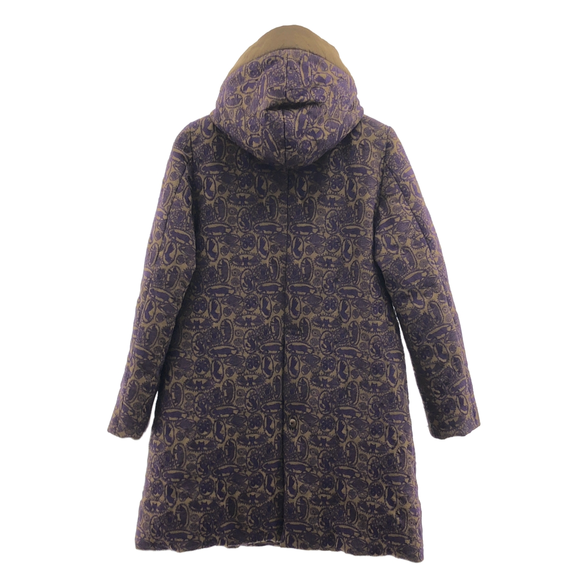 mina perhonen / ミナペルホネン jungle relief / エンブロイダリー ダウンコート