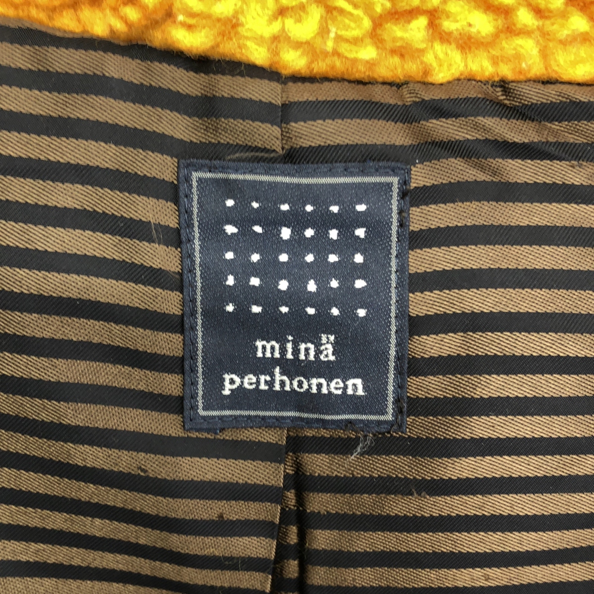 mina perhonen / ミナペルホネン jungle relief / エンブロイダリー ダウンコート