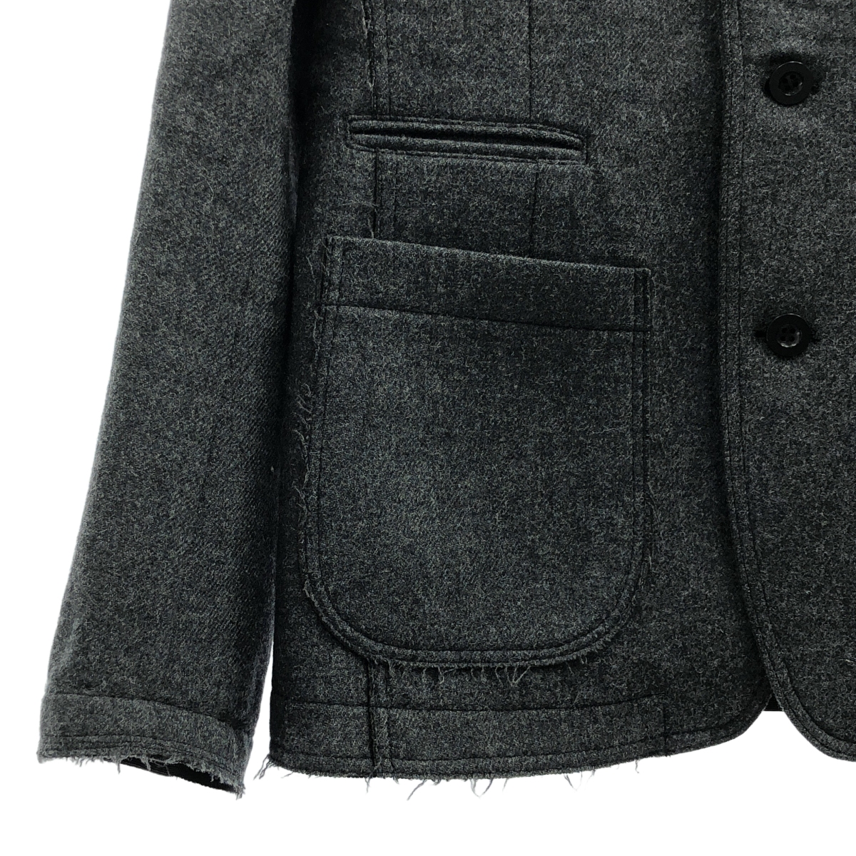 sacai / サカイ ウール 裁断 ジャケット イージーパンツ / セットアップ