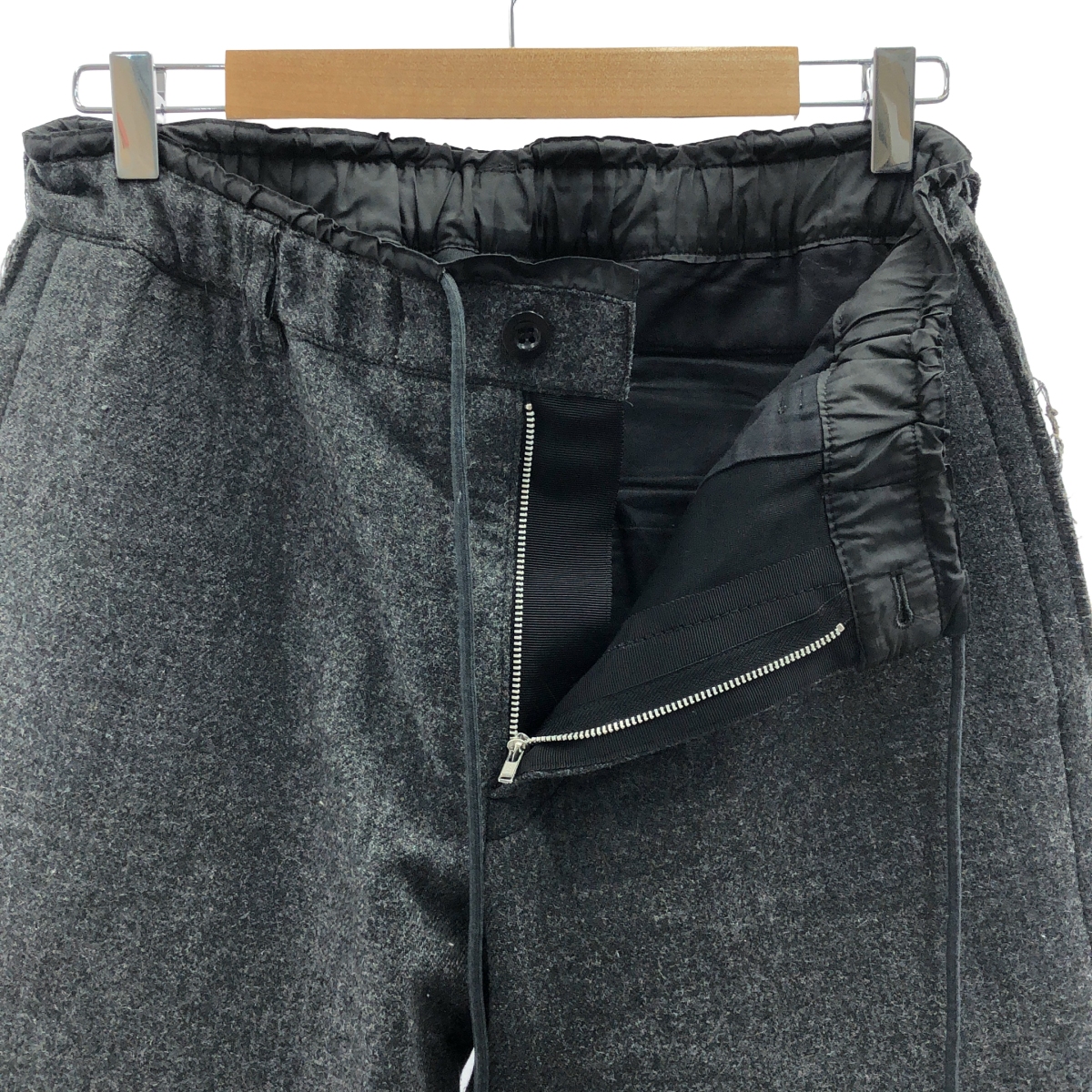 sacai / サカイ ウール 裁断 ジャケット イージーパンツ / セットアップ