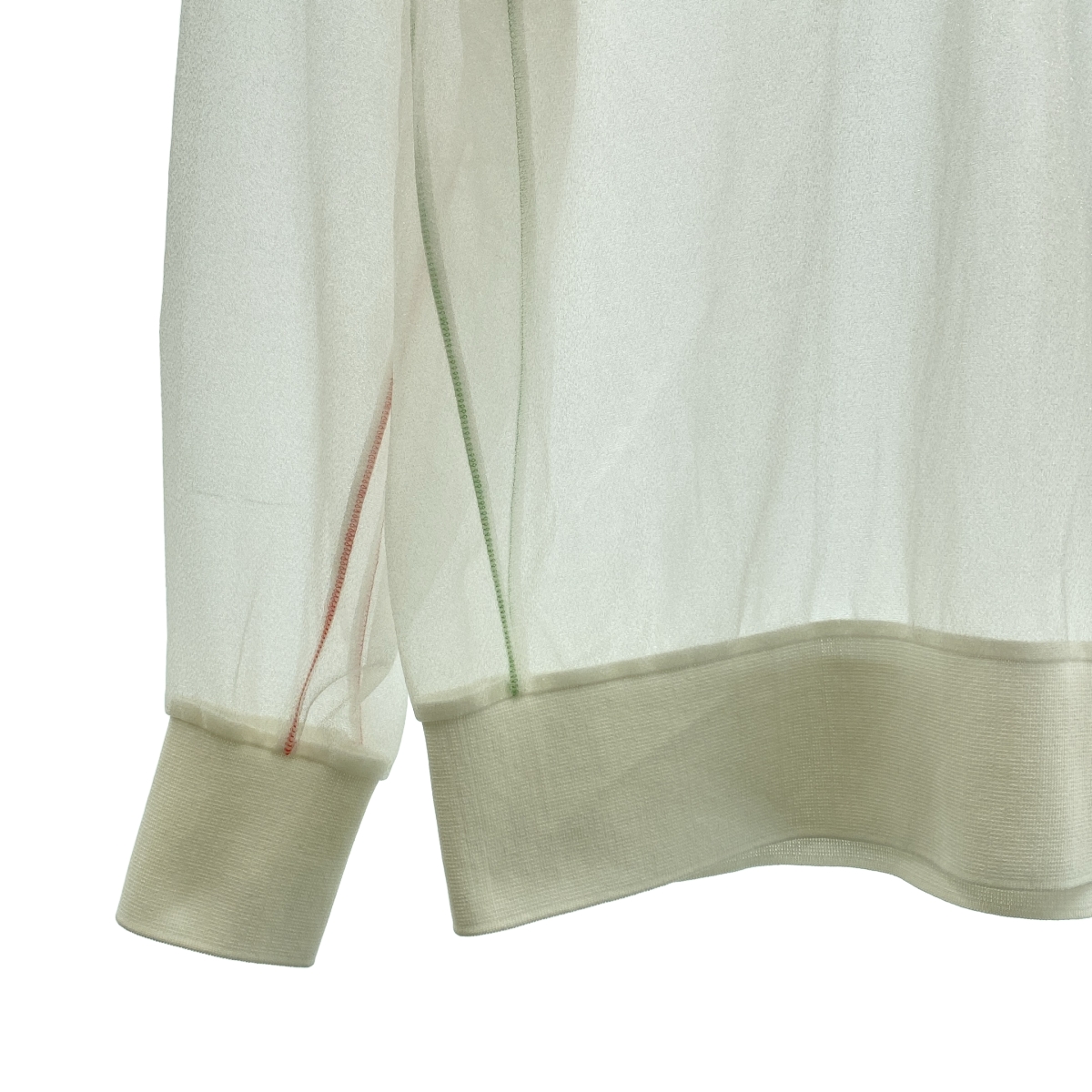 TOGA PULLA / トーガプルラ Vネック シアーニット