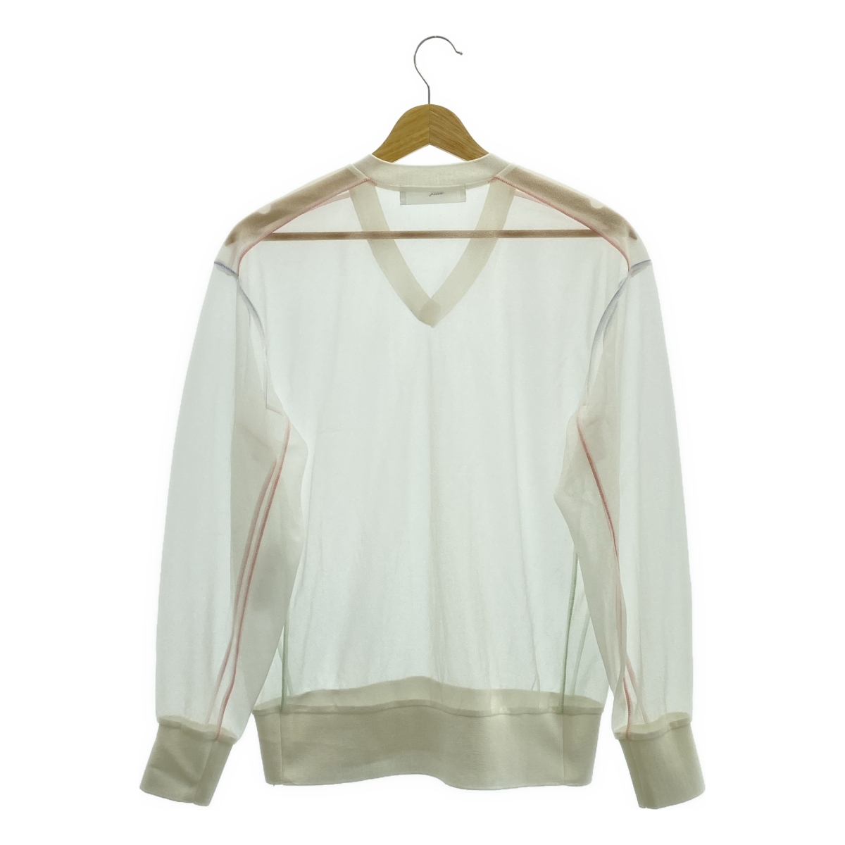 TOGA PULLA / トーガプルラ Vネック シアーニット