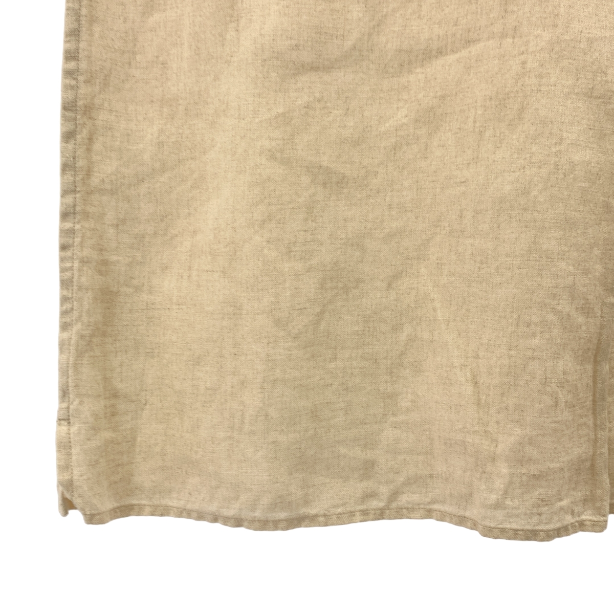 MARGARET HOWELL / マーガレットハウエル リネン ピンタック ノースリーブシャツ