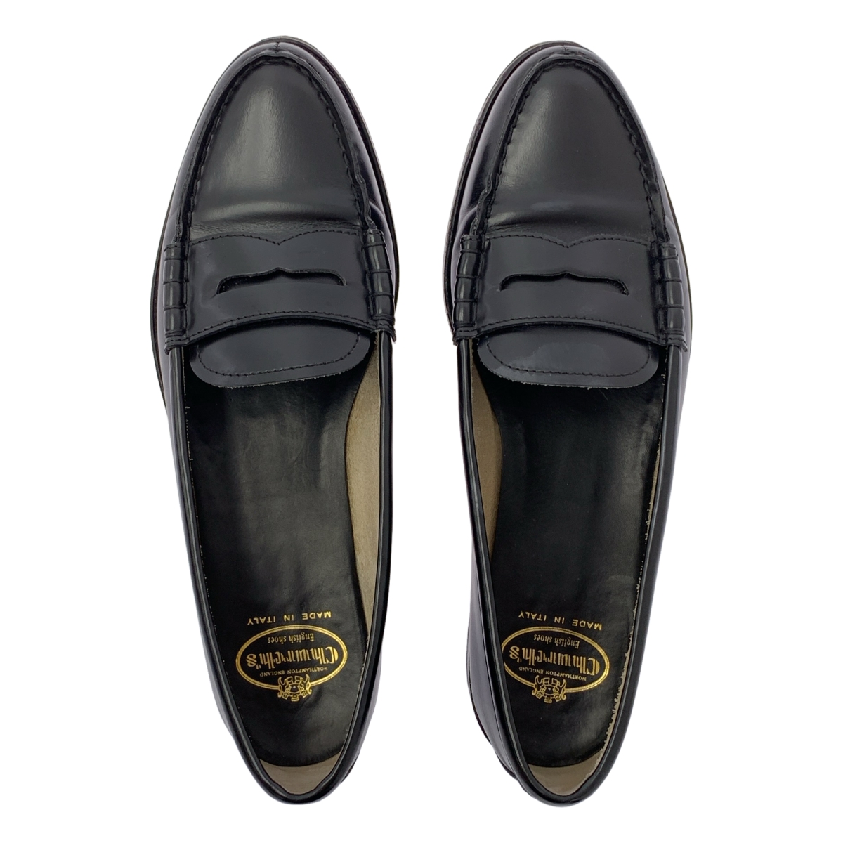 Church's / チャーチ レザー コインローファー