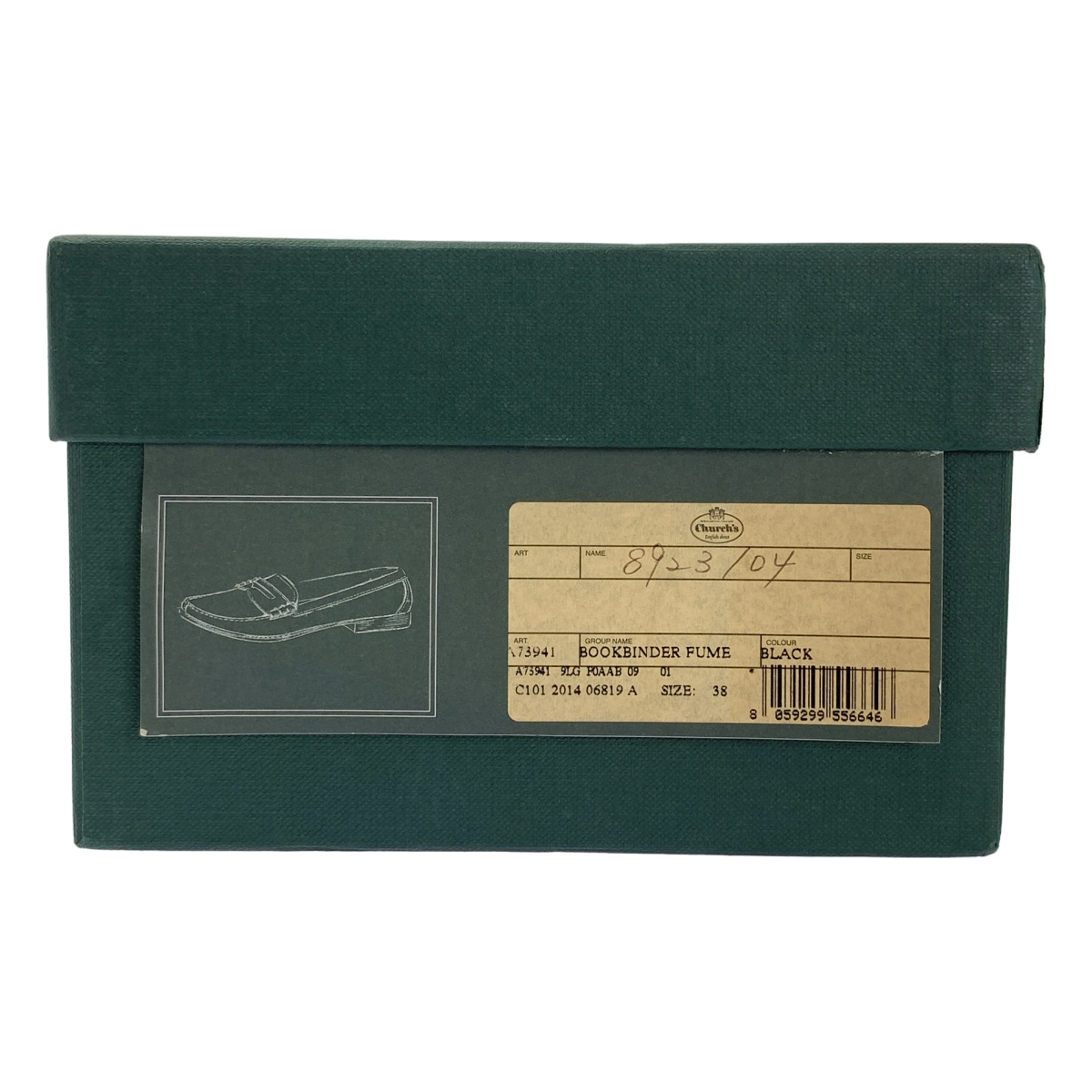 Church's / チャーチ レザー コインローファー